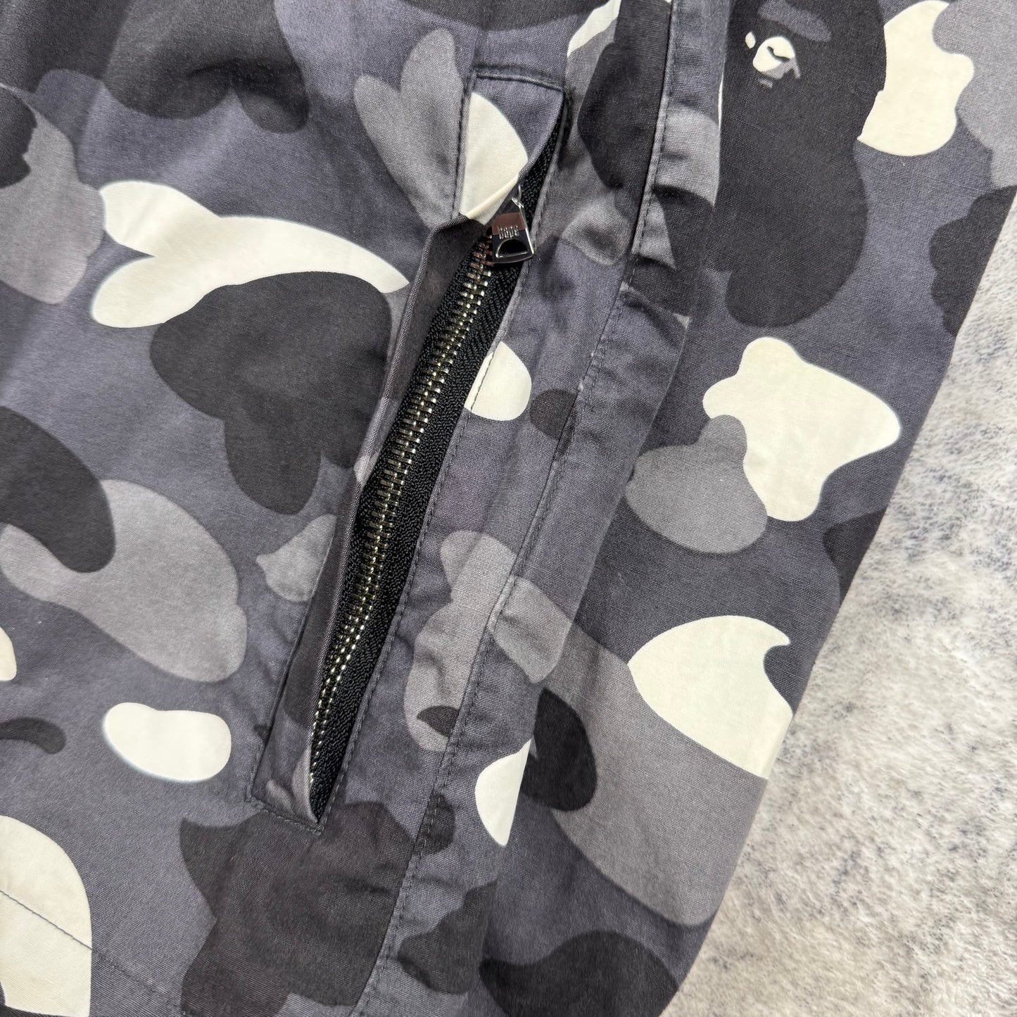 Bape Sport 9315 Camo Windbreaker