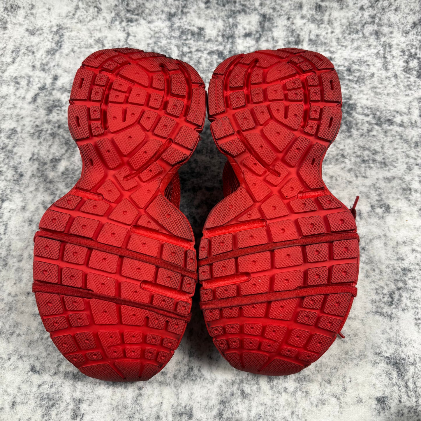 Balenciaga 3XL “Worn-Out” ‘Red’ Shoes