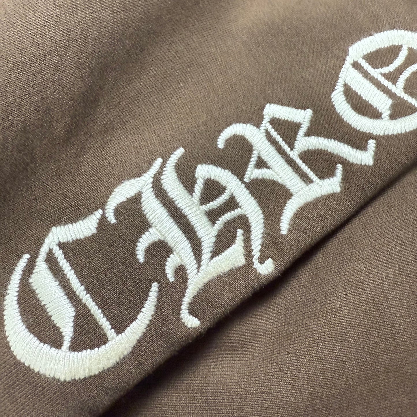 Chrome Hearts Slo Ride ‘Brown’ Sweatpants