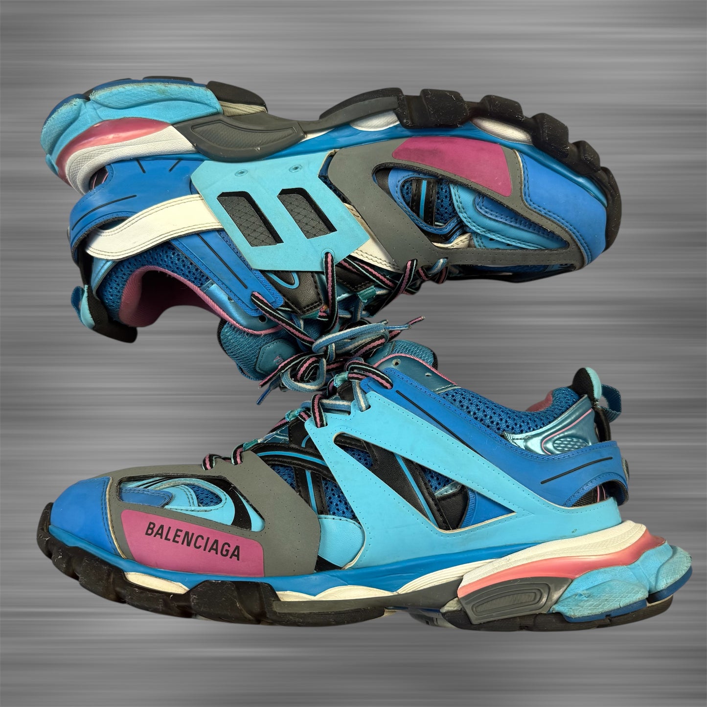 Balenciaga Track ‘Light Blue Pink’