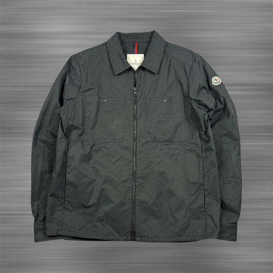 Moncler Nylon ‘Black’ Overshirt Jacket