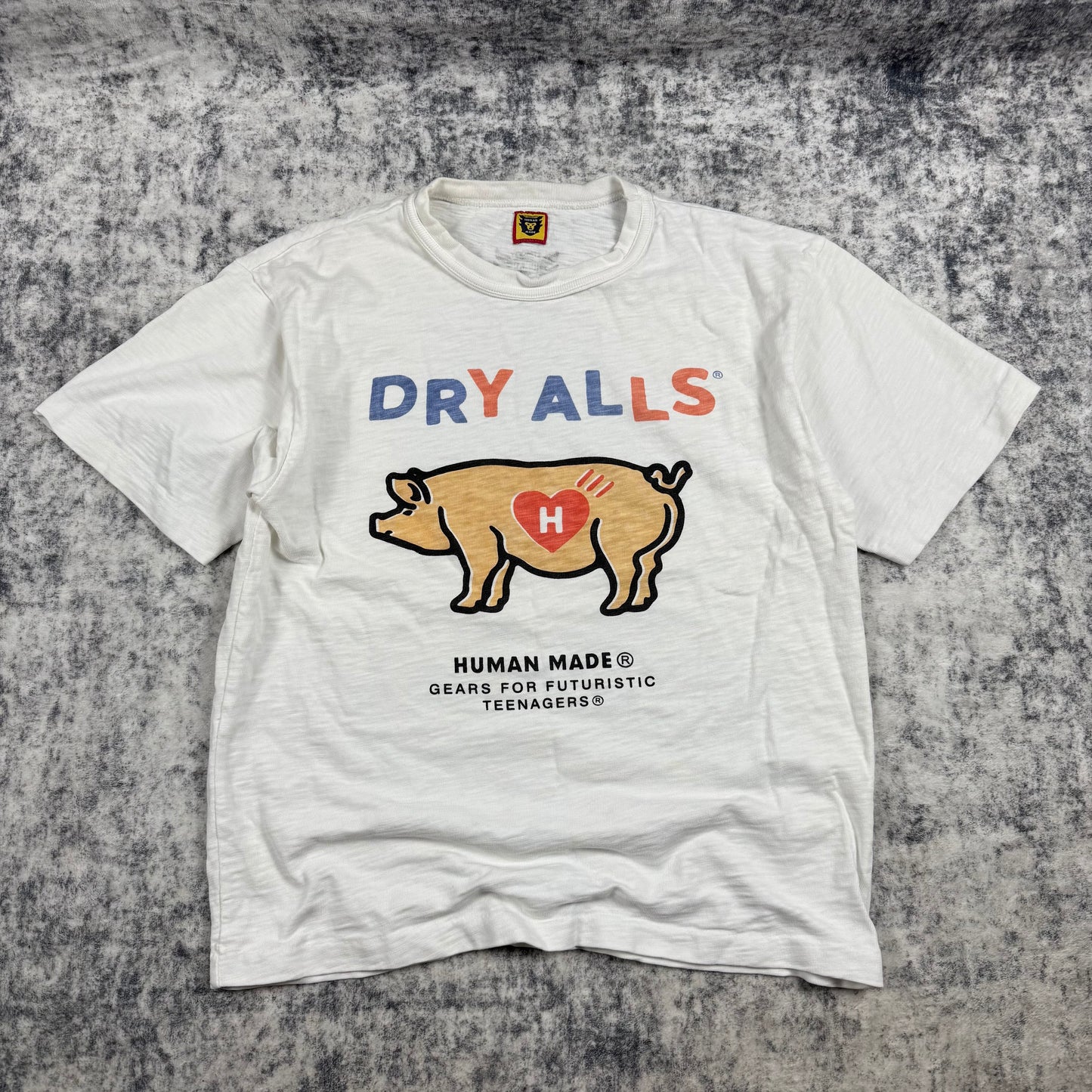 HUMAN MADE Pig Graphic Print S/S ‘White’ T-Shirt