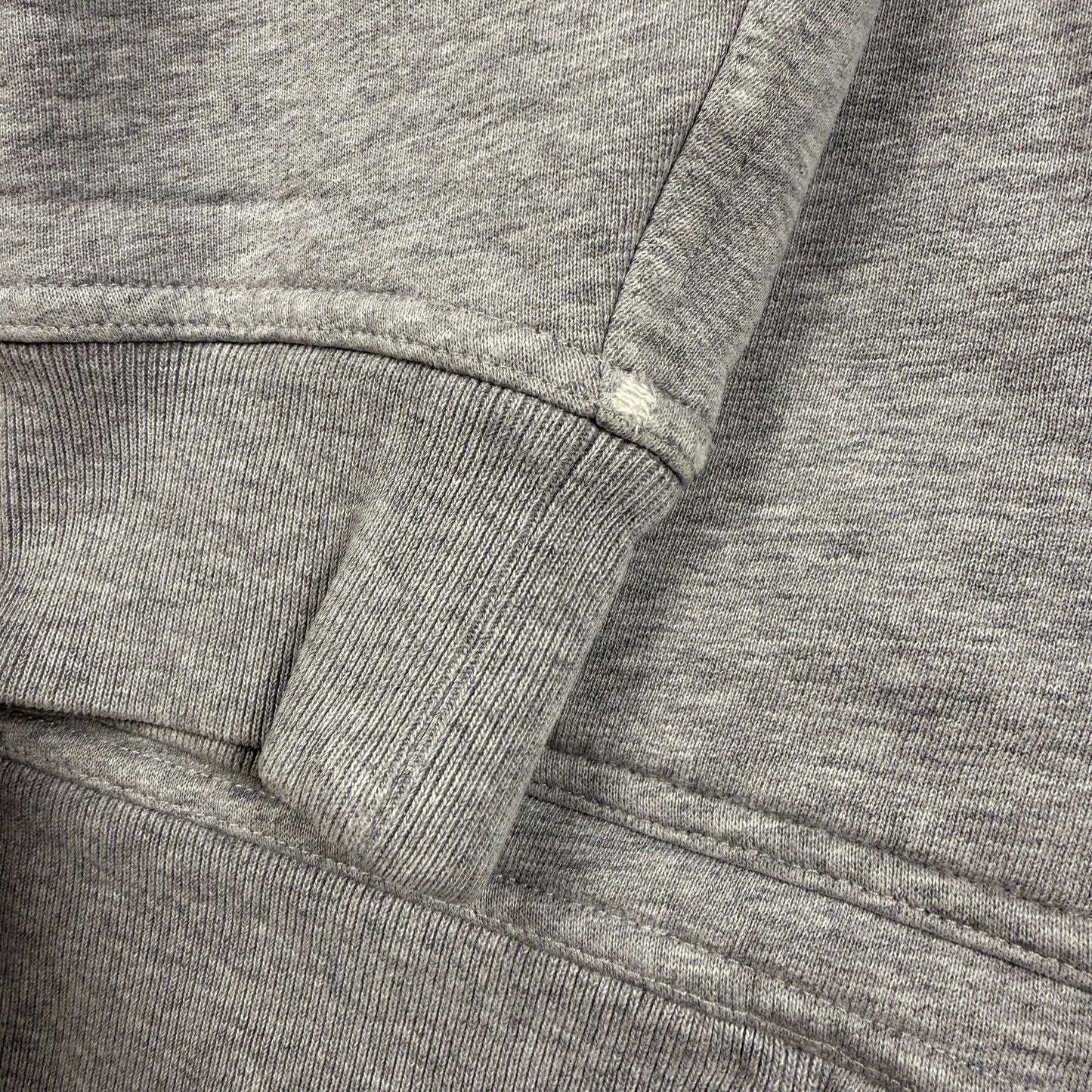 Burberry Nova Check Classic Logo ‘Gray’ Zip Up Hoodie