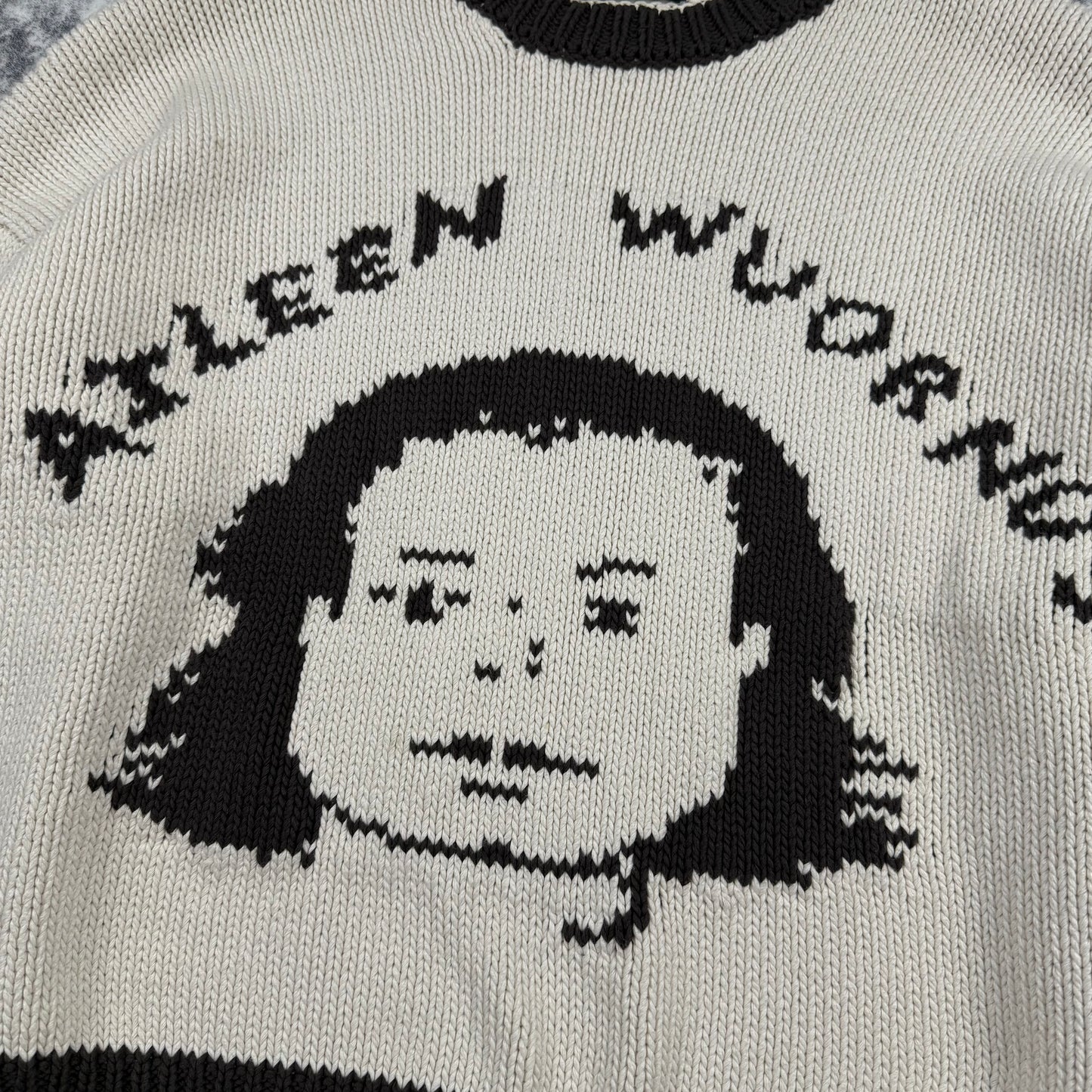 Enfants Riches Déprimés SS23 “Arleen Wuornos” Intarsia Knit Sweater