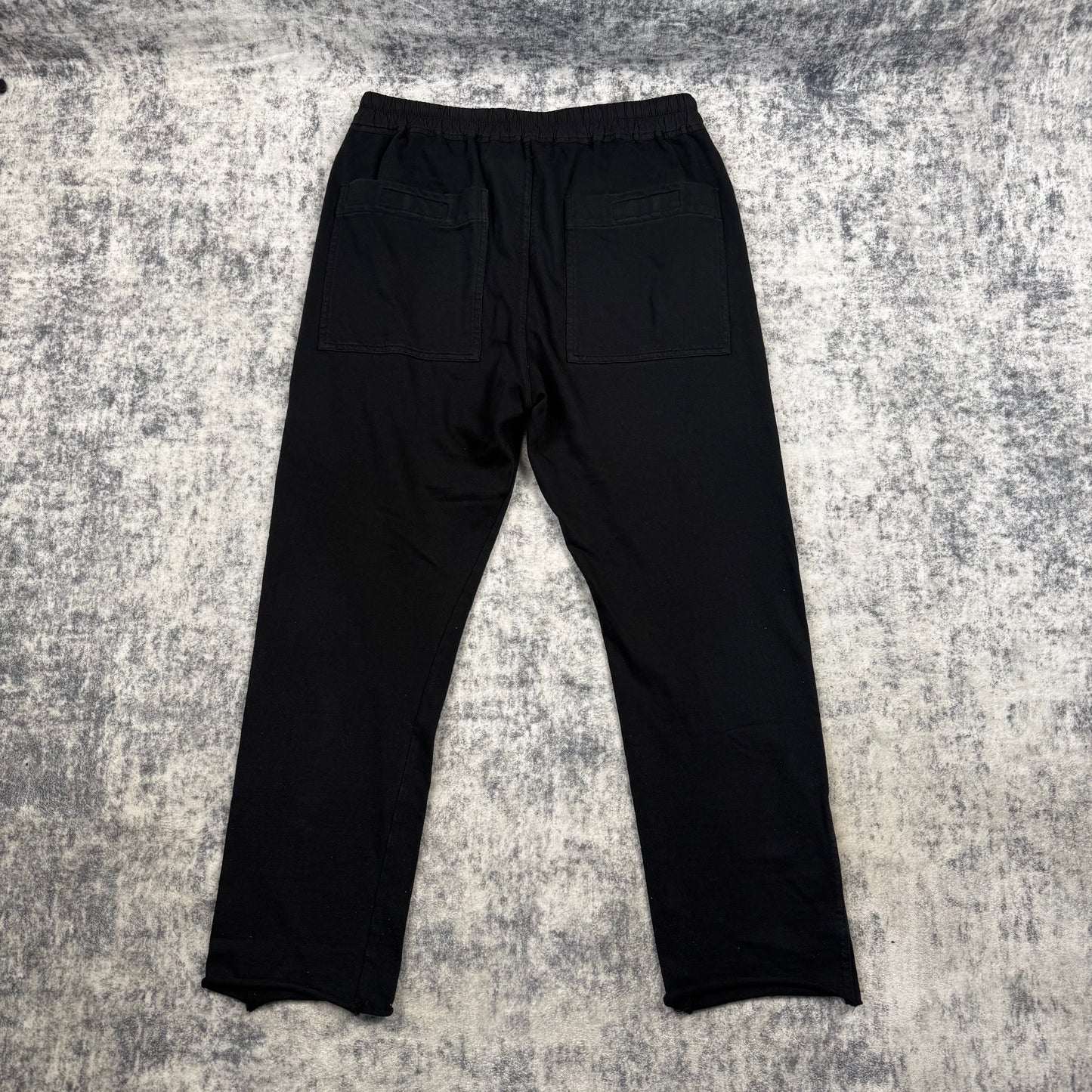 Rick Owens Berlin Straight ‘Black’ Sweatpants