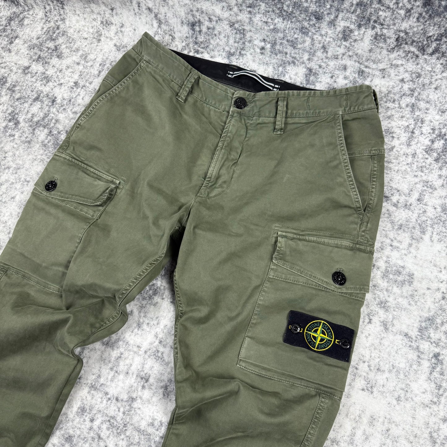 Stone Island Cargo ‘Green’ Pants
