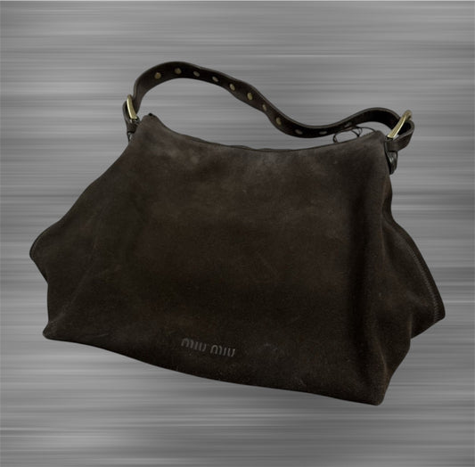 Vintage Miu Miu Leather Bag