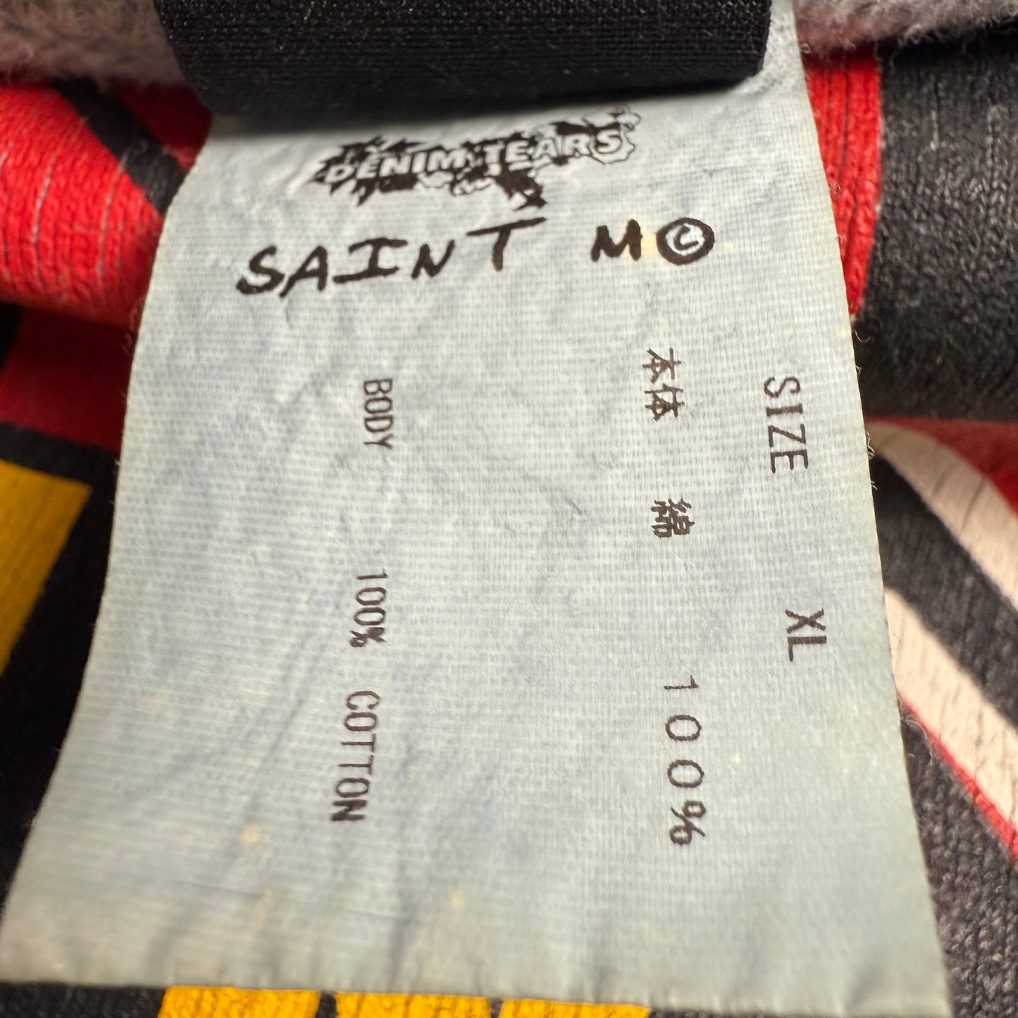 Saint Michael x Denim Tears ST Logo Crewneck