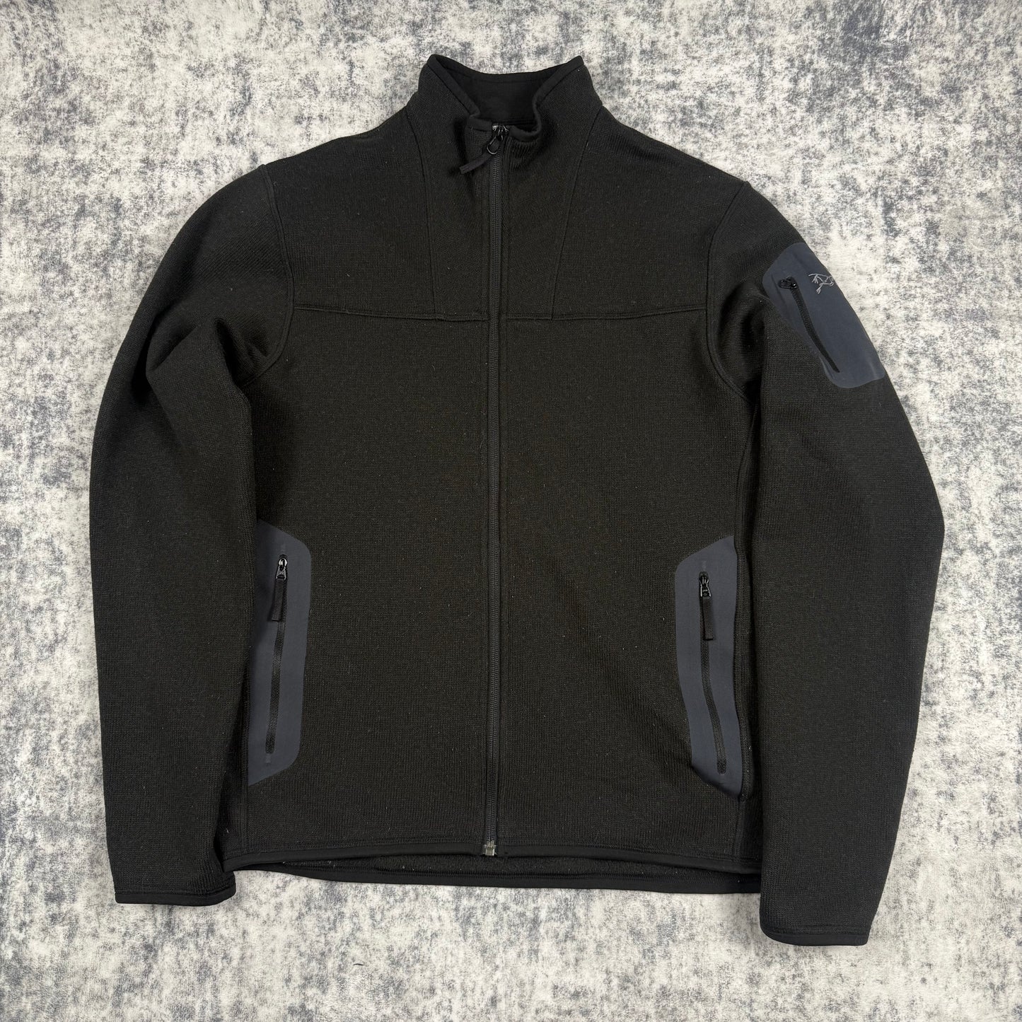 Arc’teryx Zip Fleece ‘Black’ Sweater