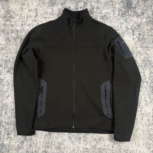 Arc’teryx Zip Fleece ‘Black’ Sweater