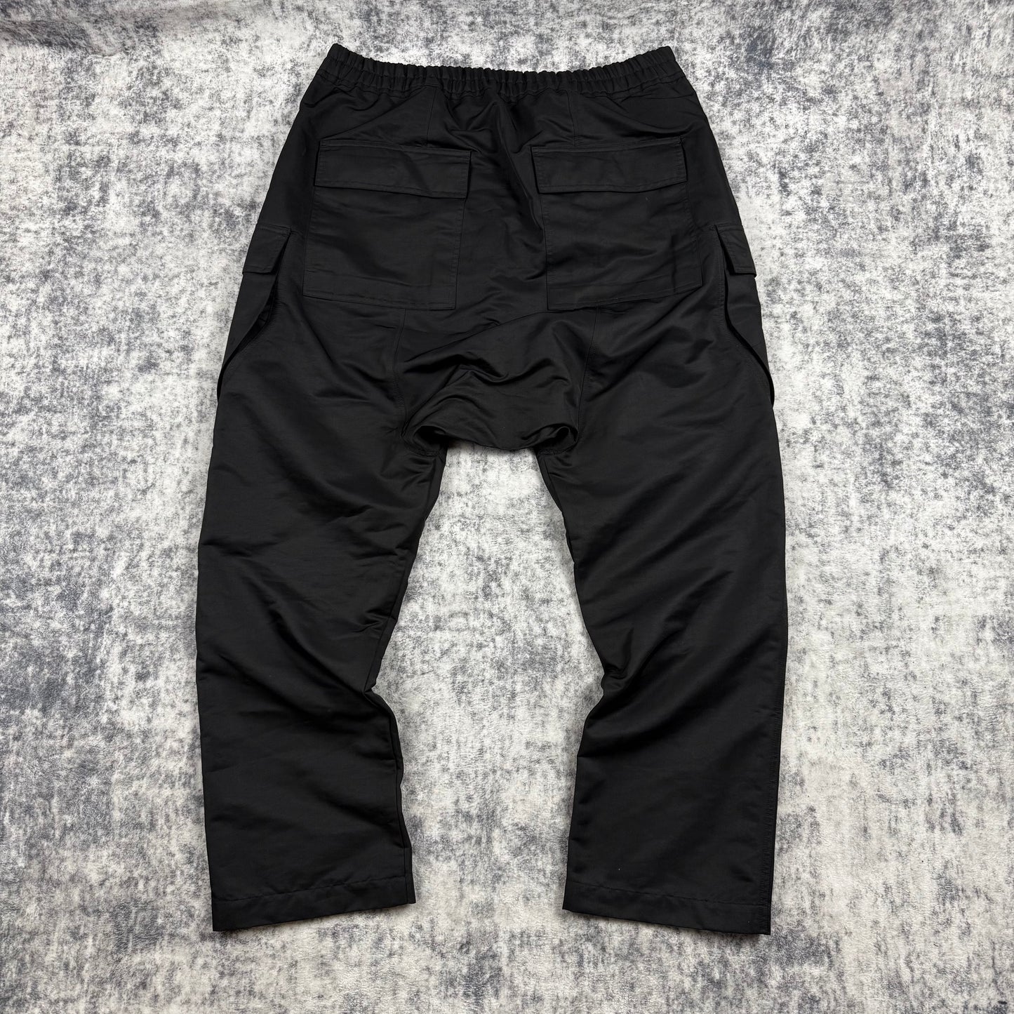 Rick Owens FW/23 Luxor Cargo Nylon ‘Black’ Pants