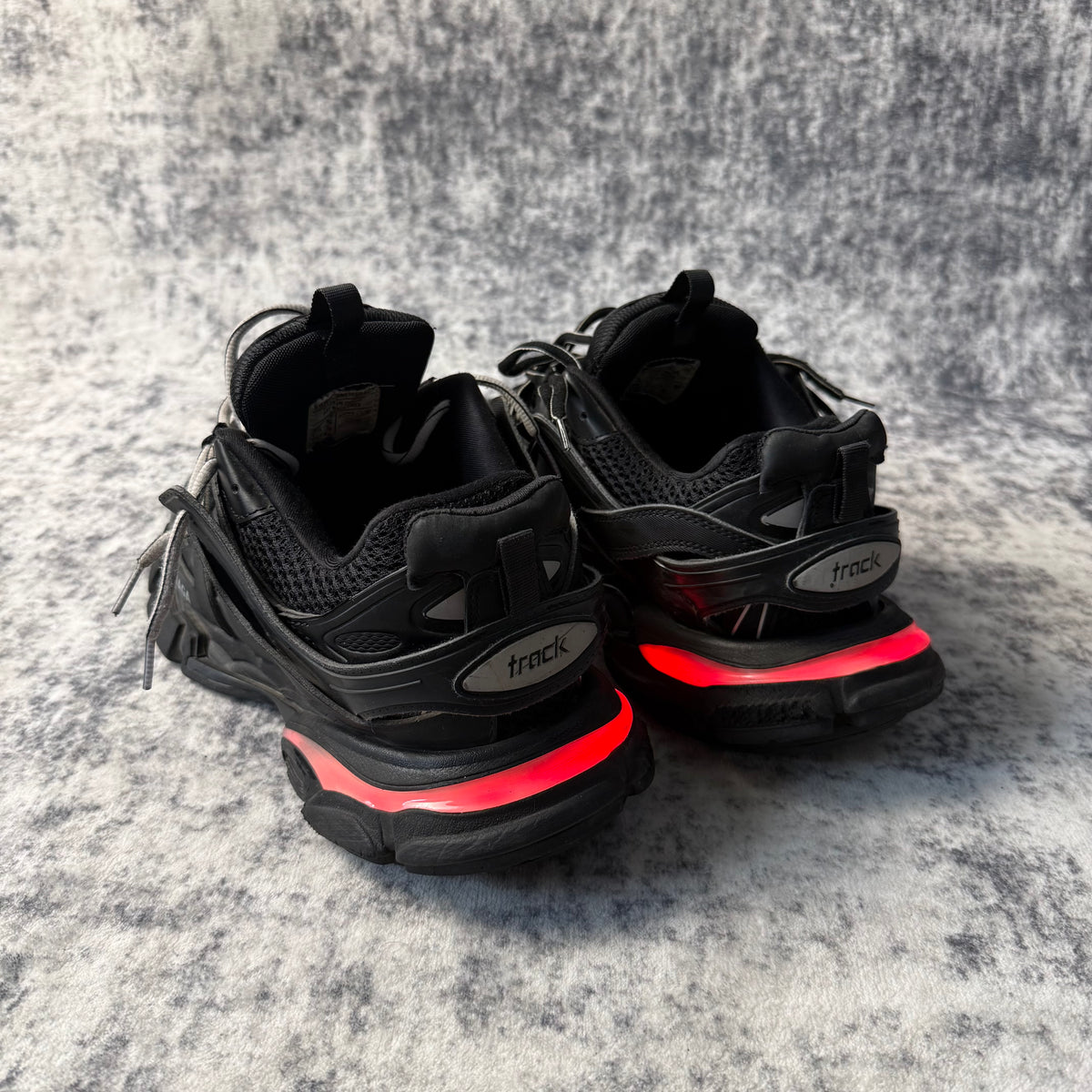 Balenciaga Track Led ‘Black’ Shoes
