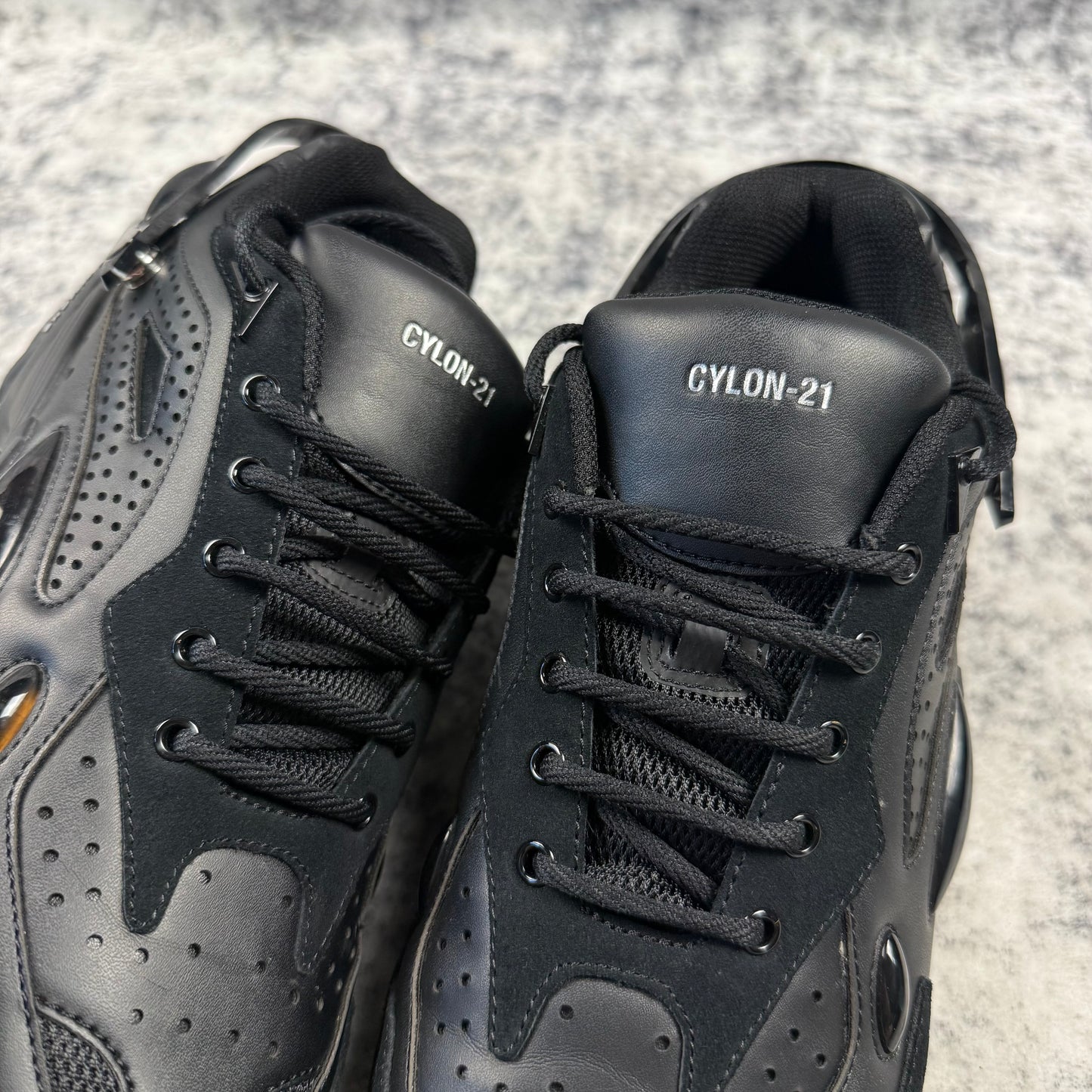 Raf Simons Cylon-21 ‘Black’ Shoes