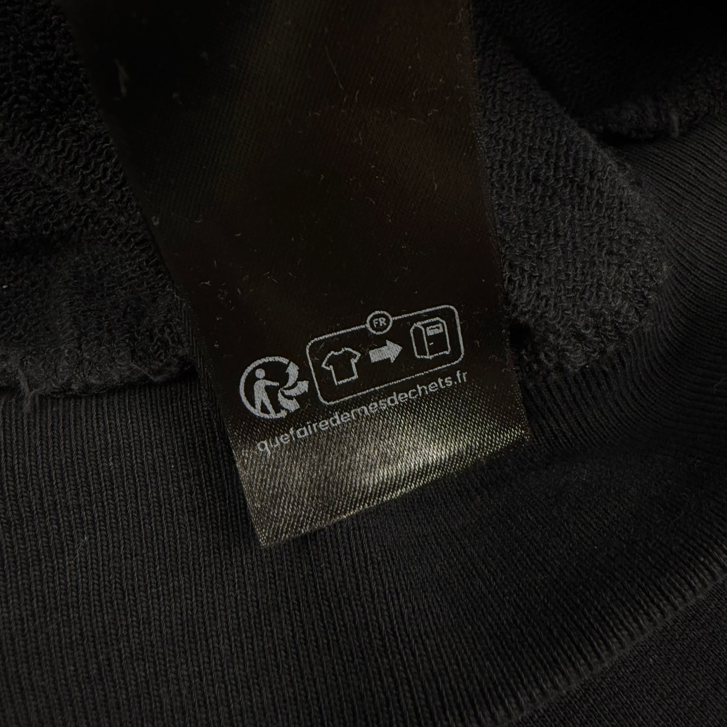 Balenciaga DIY Metal Outline ‘Black’ Hoodie