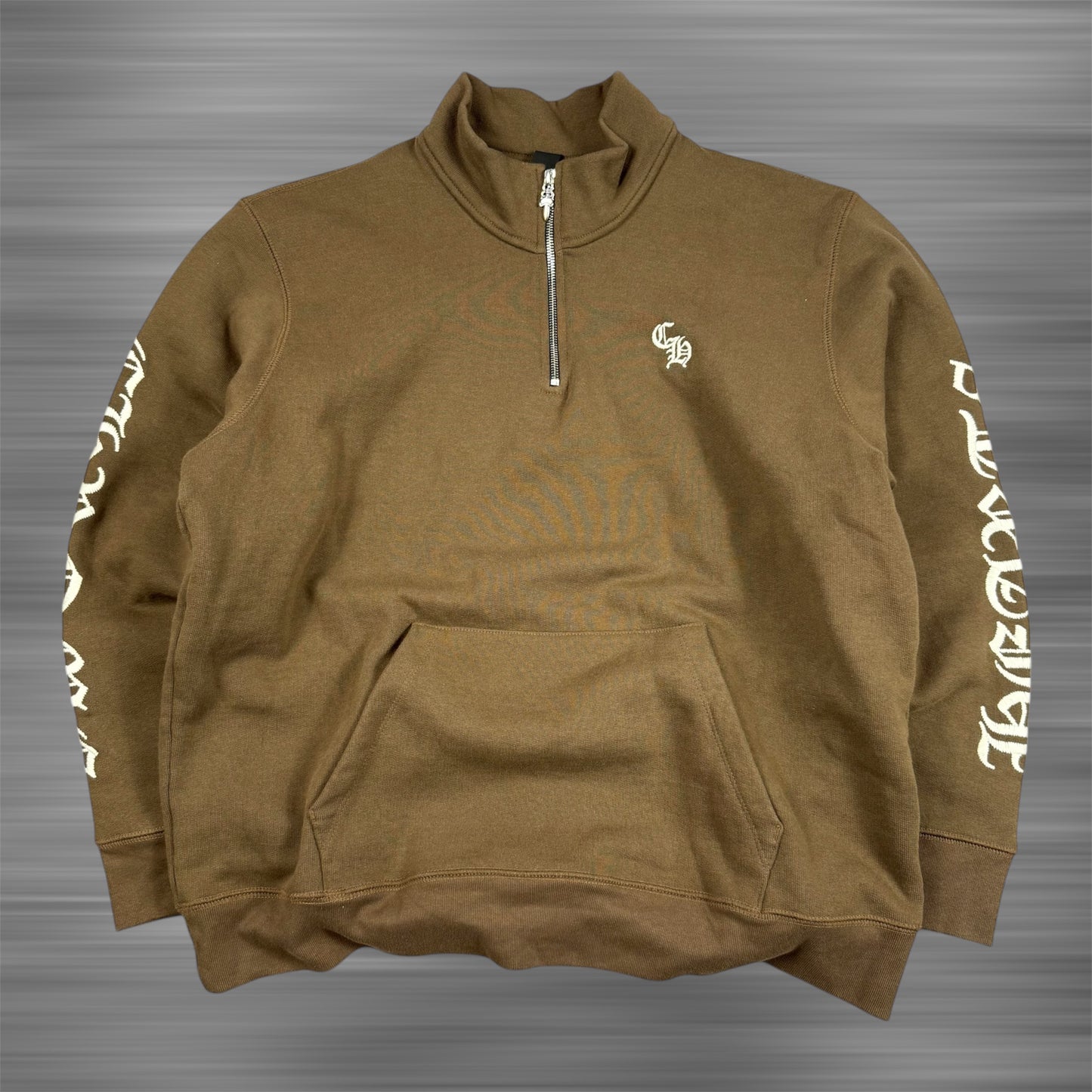 Chrome Hearts Slo Ride 1/2 Zip Sweatshirt