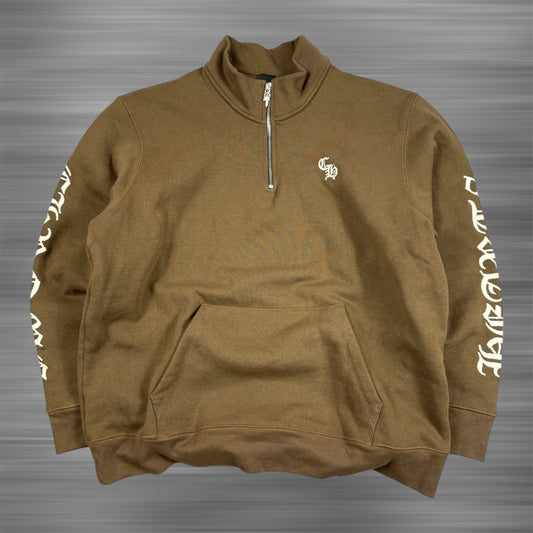 Chrome Hearts Slo Ride 1/2 Zip Sweatshirt