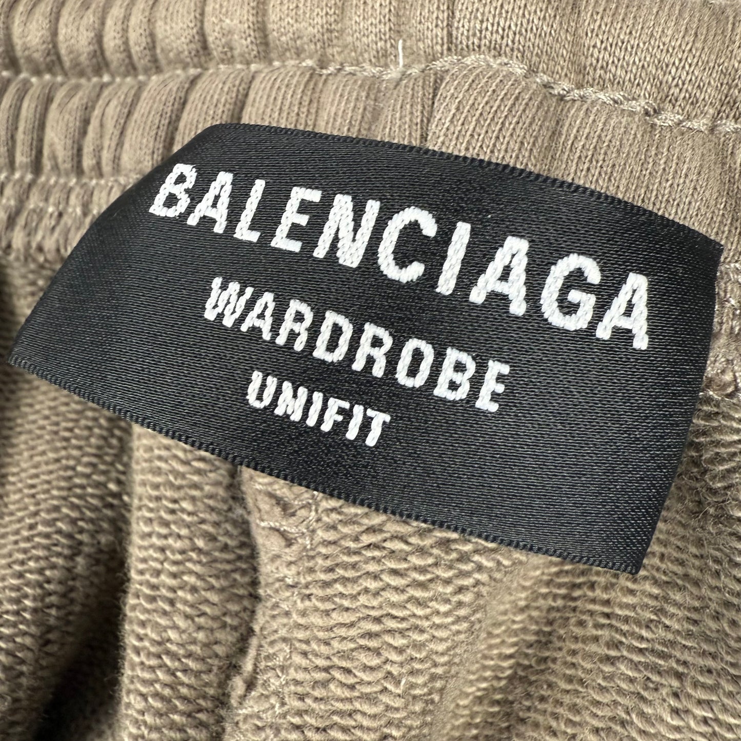 Balenciaga Small Logo Baggy Sweatpants