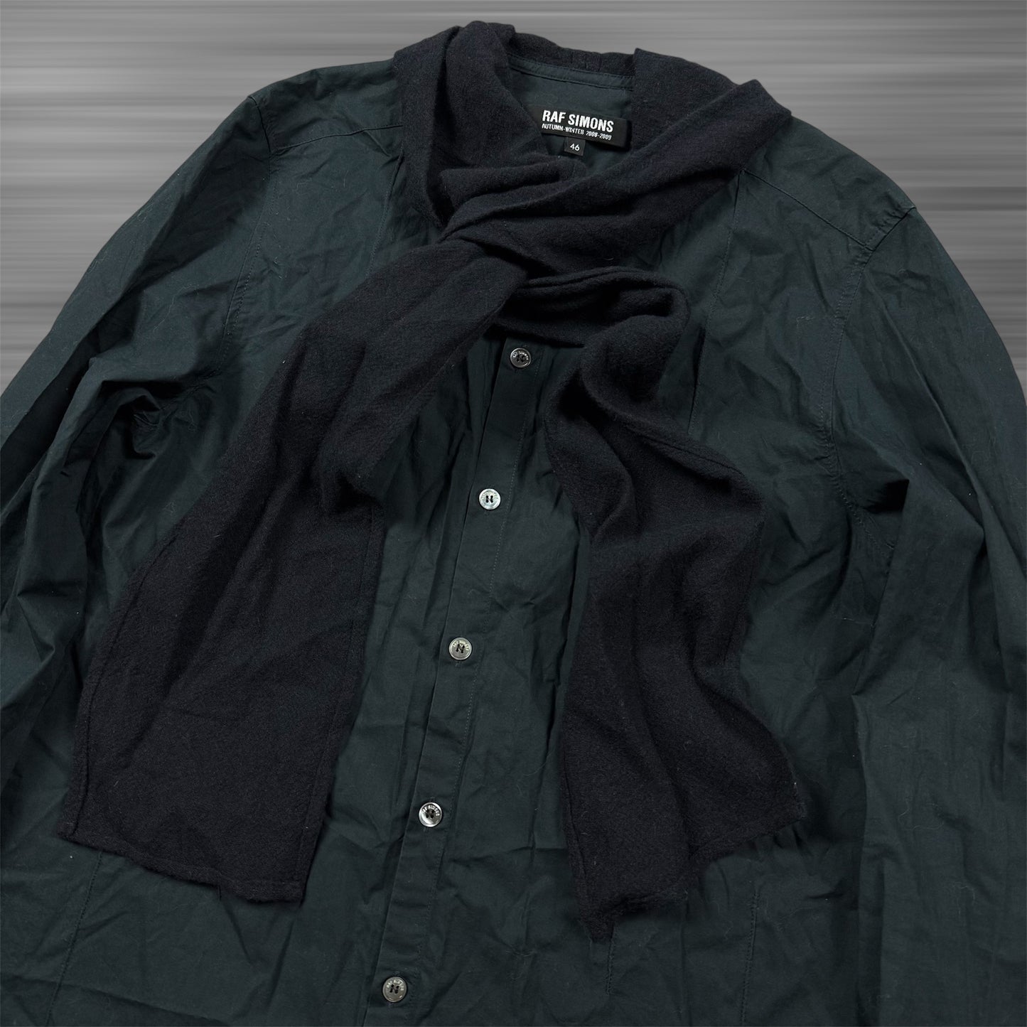 Raf Simons Scarfed Shirt - AW08