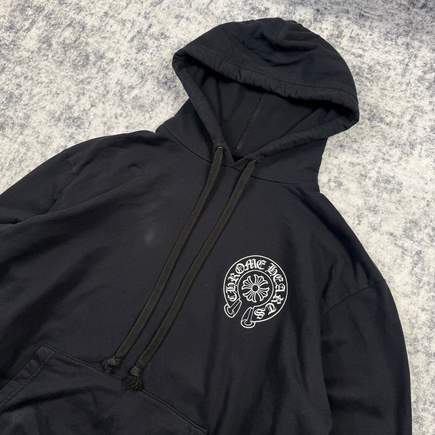 Chrome Hearts Exclusive Horseshoe St. Barth ‘Black’ Hoodie