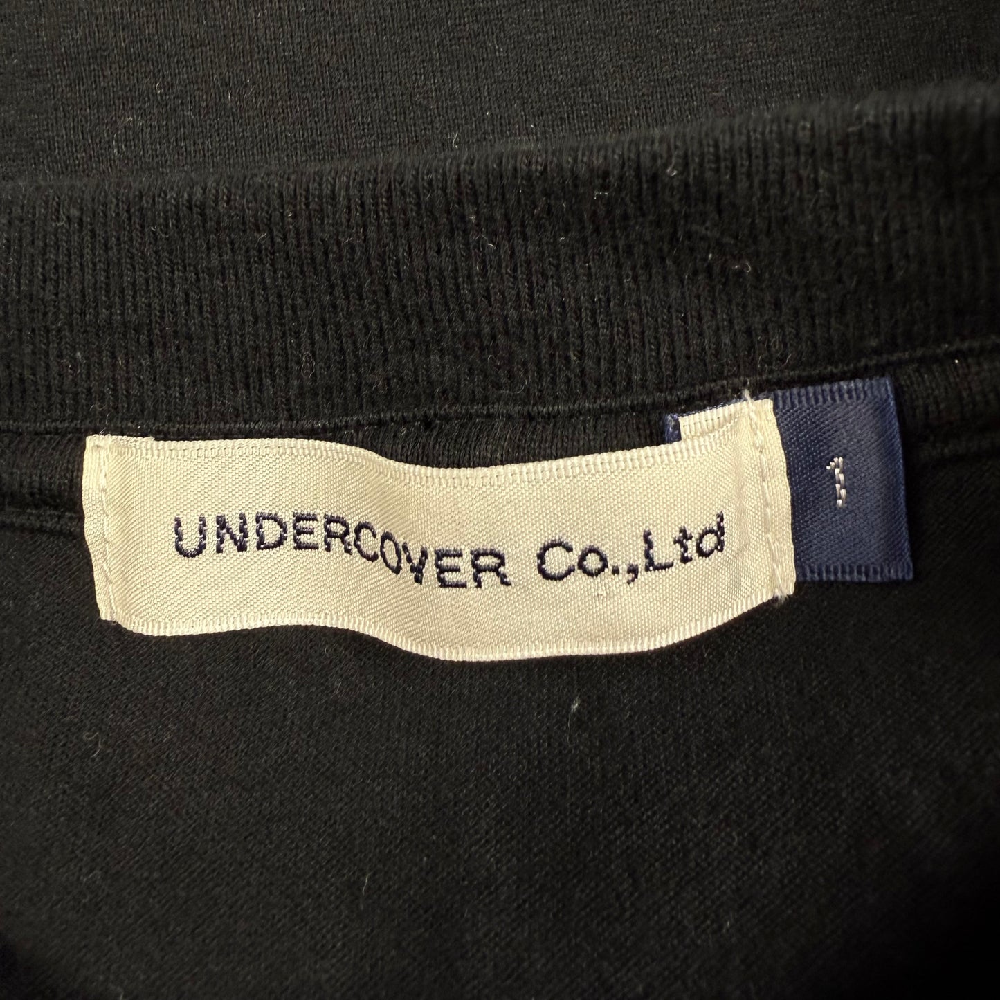 Undercover UC Lock ‘Black’ T-Shirt