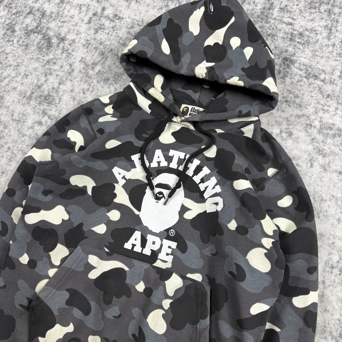 BAPE FW/21 City Camo College Online Exclusive Hoodie