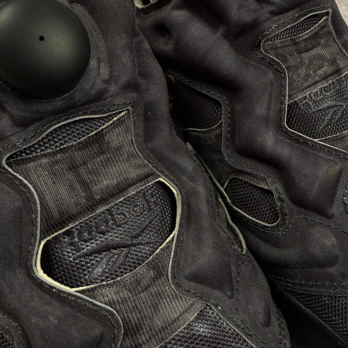 Vetements x Reebok Instapump Fury ‘Washed Black’