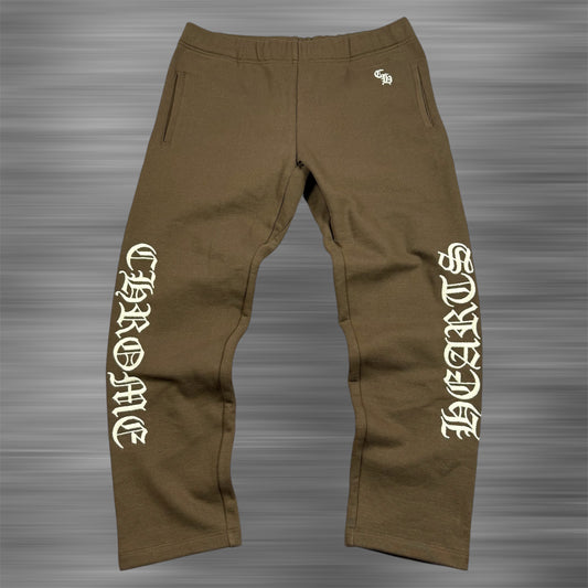 Chrome Hearts Slo Ride ‘Brown’ Sweatpants