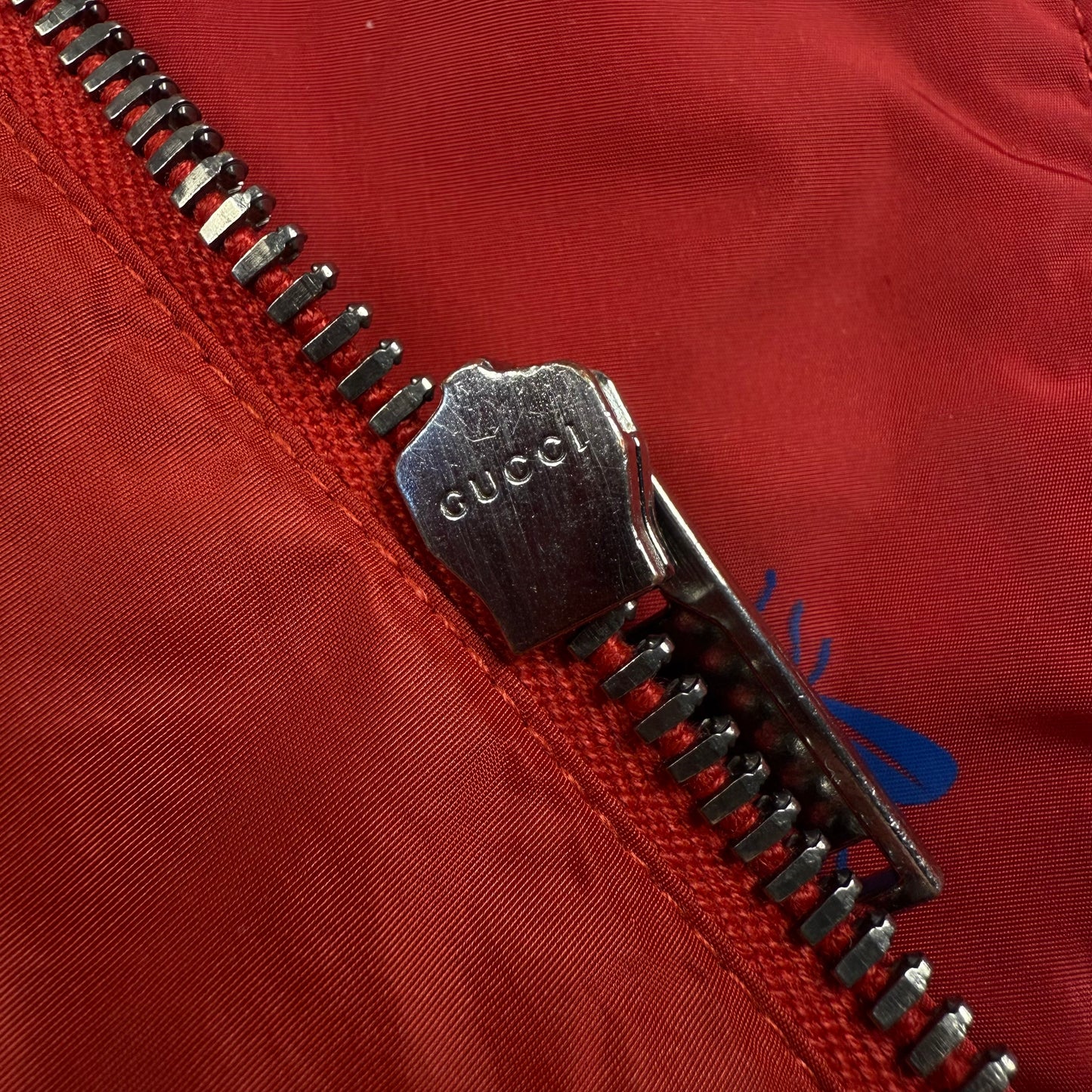 Gucci Bee And Star Print Windbreaker ‘Red’ Jacket