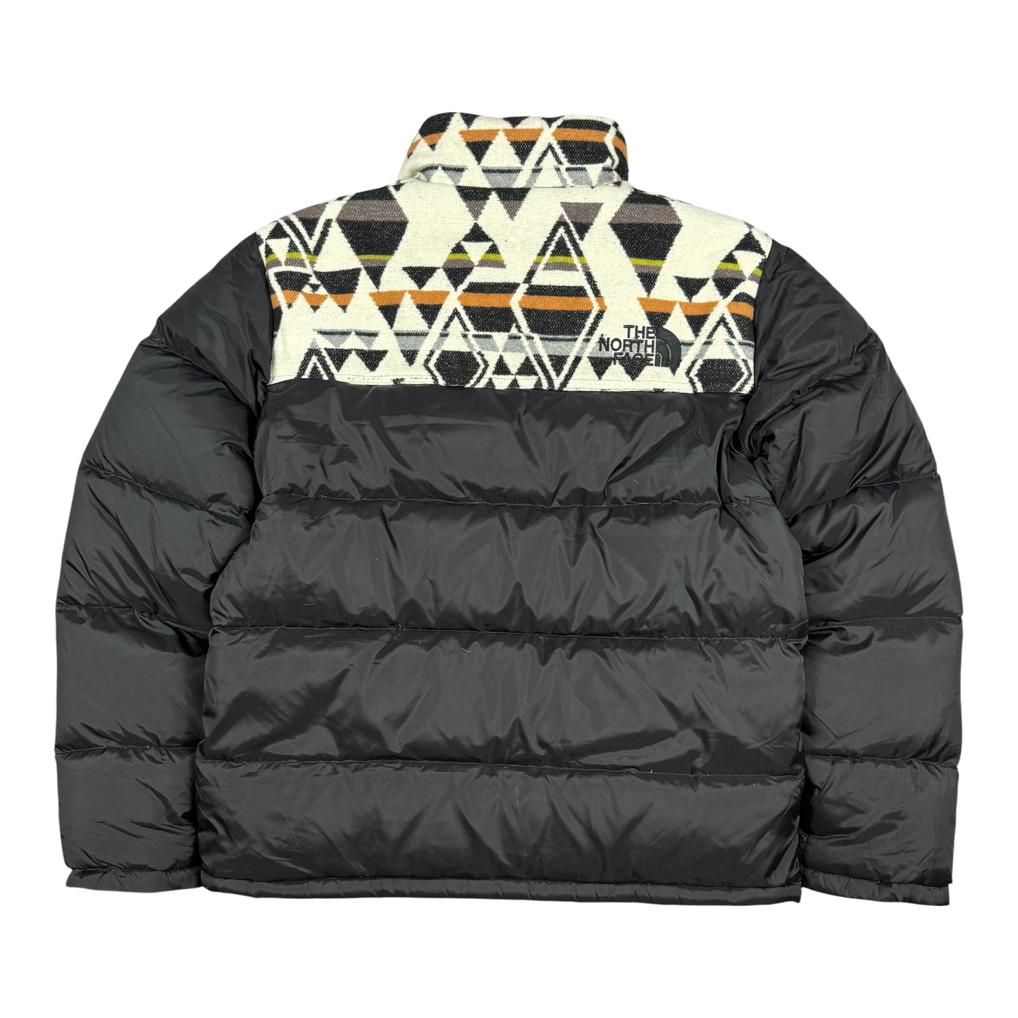 The North Face x Pendleton Nuptse 700 ‘Black’ Puffer Jacket