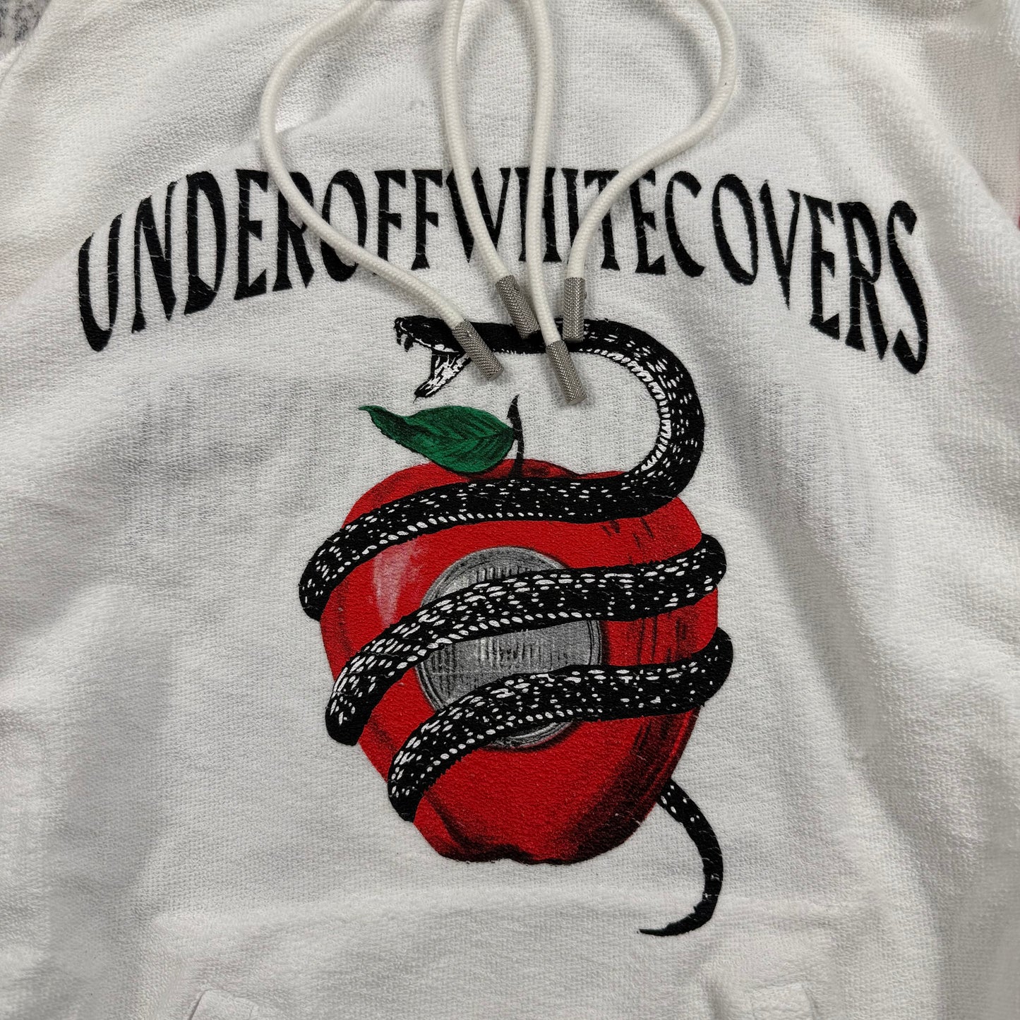 Off-White x Undercover Reversible “Skeleton Dancing” ‘White’ Hoodie