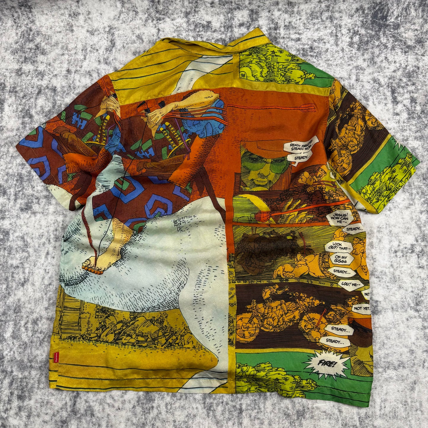 Supreme Ronin SS/18 Silk Button Up Shirt