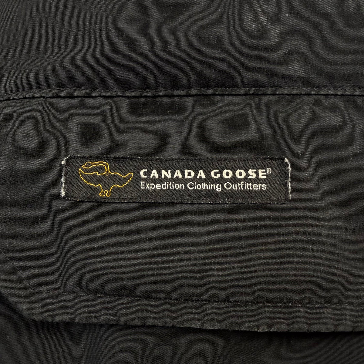 Vintage Canada Goose Chilliwack Bomber ‘Black’ Fur Down Jacket