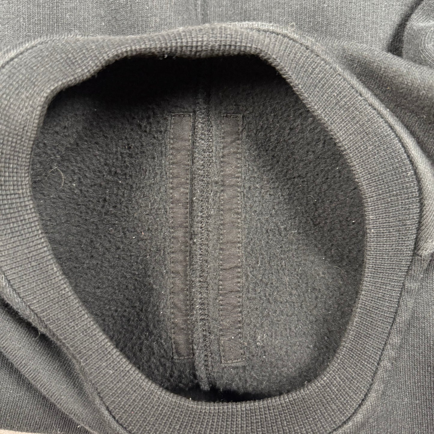 Rick Owens DRKSHDW Creatch ‘Black’ Sweatshirt