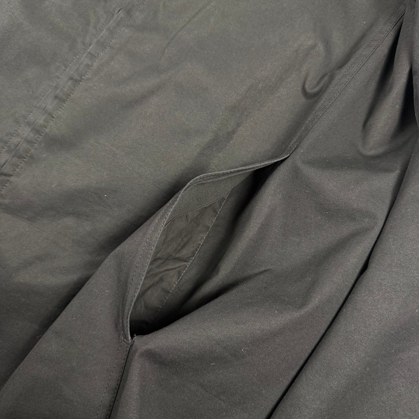Rick Owens Mainline SS17 Walrus ‘Black’ Jacket