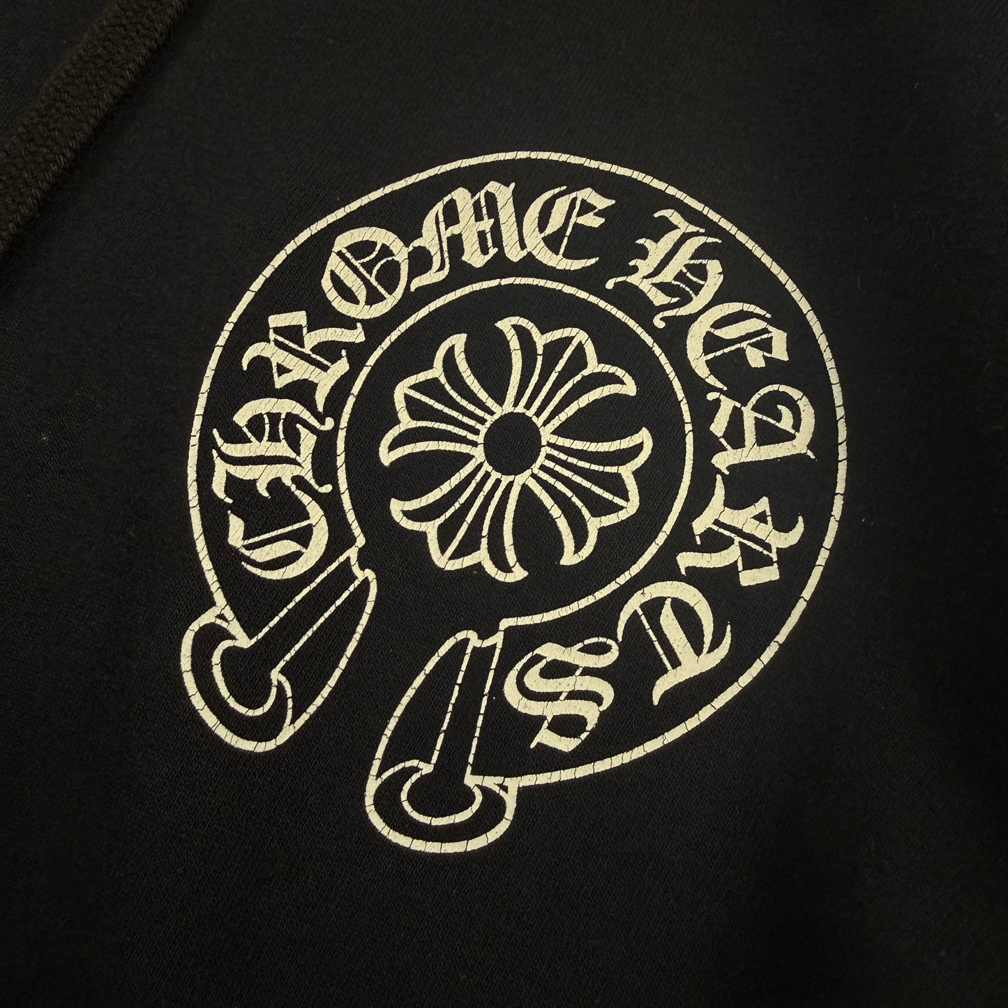 Chrome Hearts Exclusive Horseshoe St. Barth ‘Black’ Hoodie