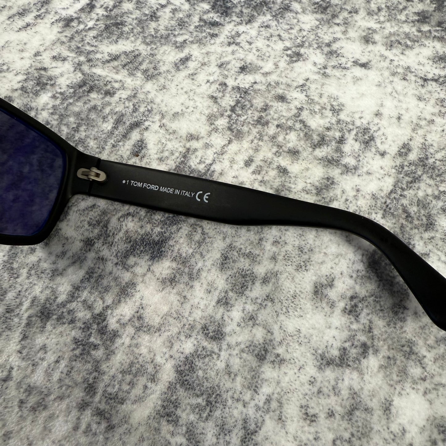 Tom Ford Mason TF445 Matte ‘Black’ Sunglasses