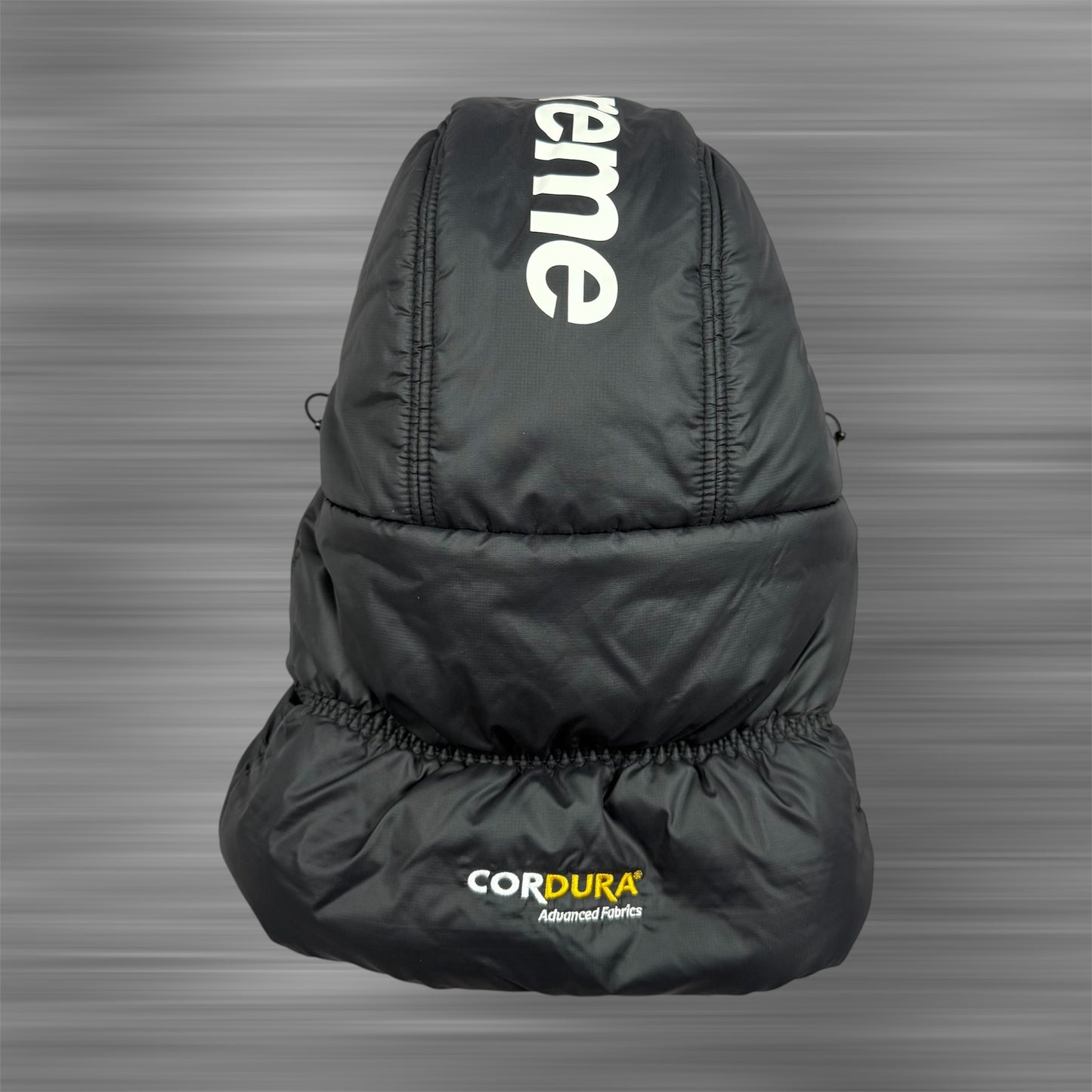 Supreme Cordura ‘Black’ Puffer Balaclava