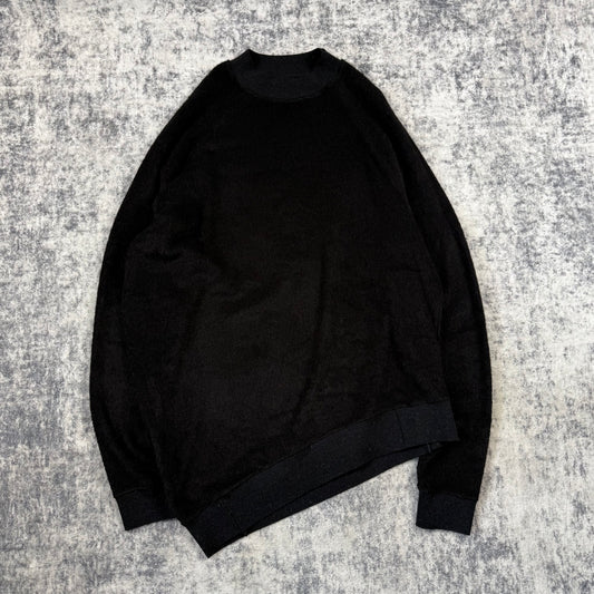 JULIUS Pre-Spring 2024 “Scalene” Pile Knit Sweater