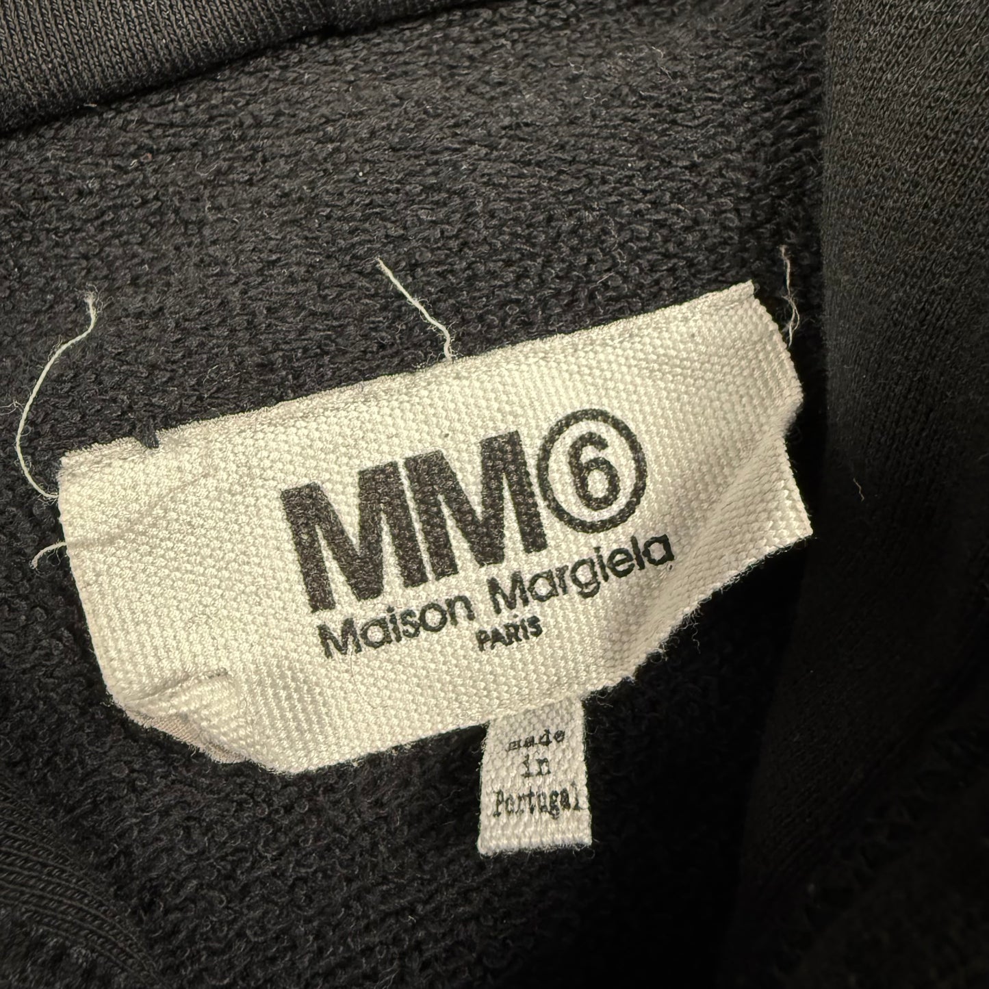 Maison Margiela Snake ‘Black’ Hoodie