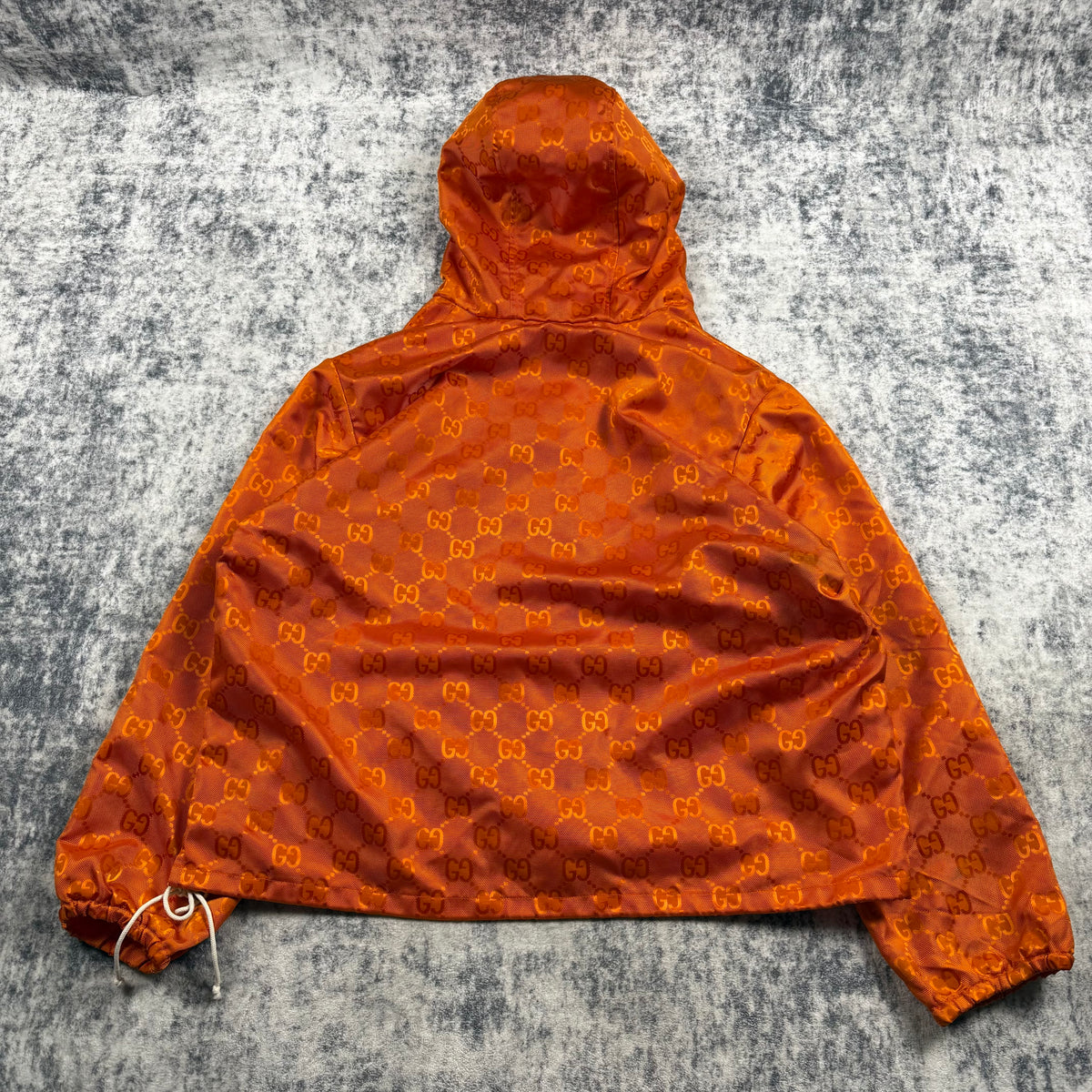 Gucci GG Of The Grid  ‘Orange’ Jacket