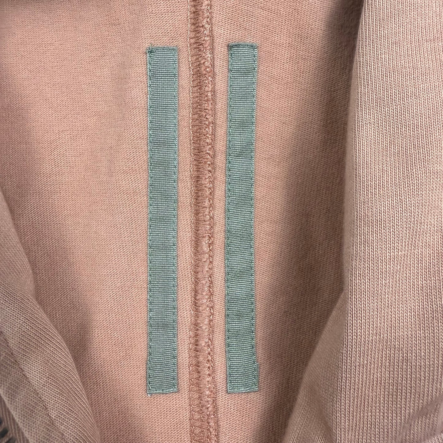 RICK OWENS DRKSHDW Mountain Asymmetric Zip Hoodie