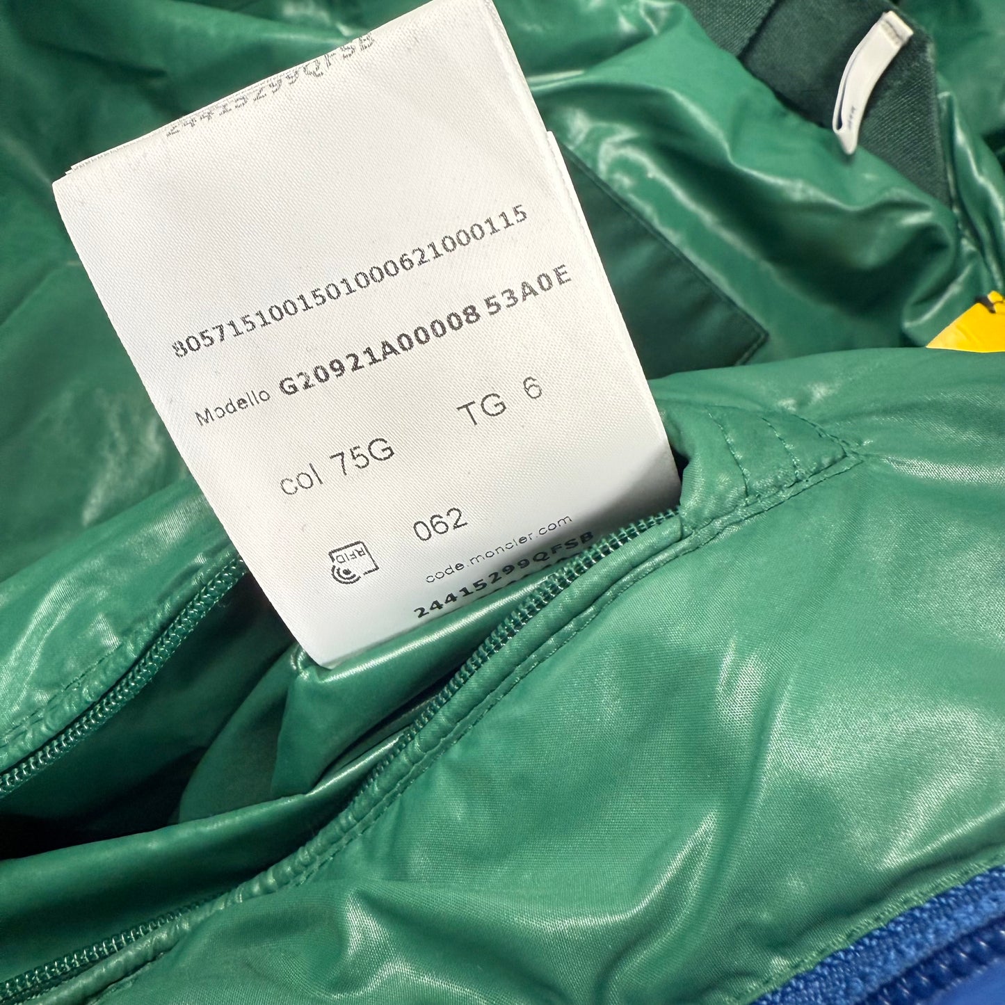 MONCLER Suginami Hooded Down ‘Blue’ Jacket