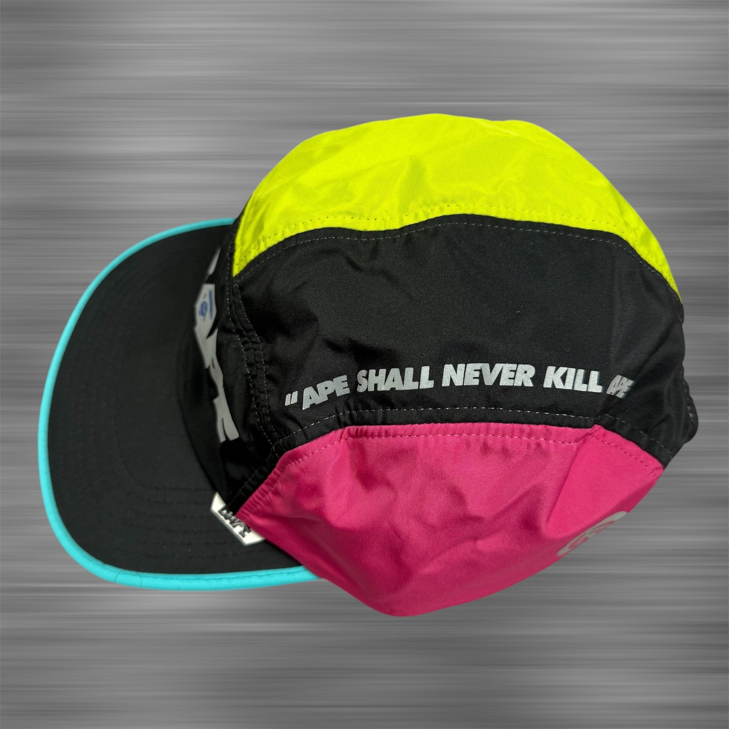 BAPE SS20 Multi Color ‘Black/Pink’ Cap