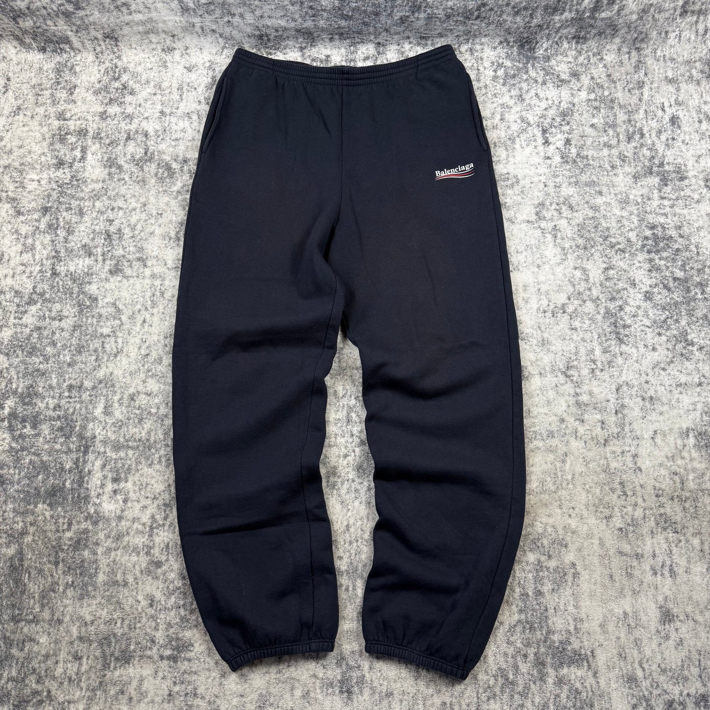 Balenciaga Campaign Logo ‘Navy’ Sweatpants