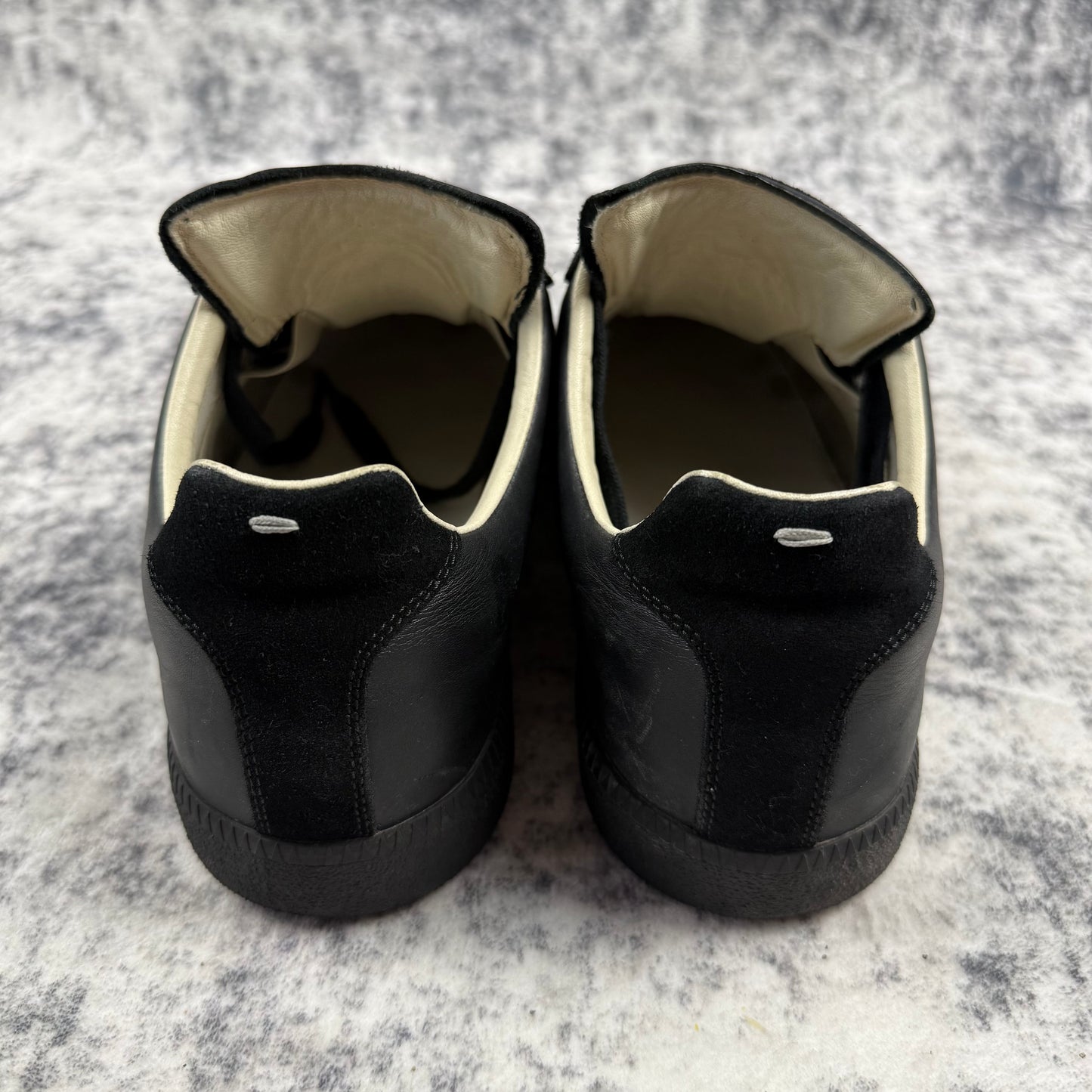 Maison Margiela Low ‘Black’ Gats