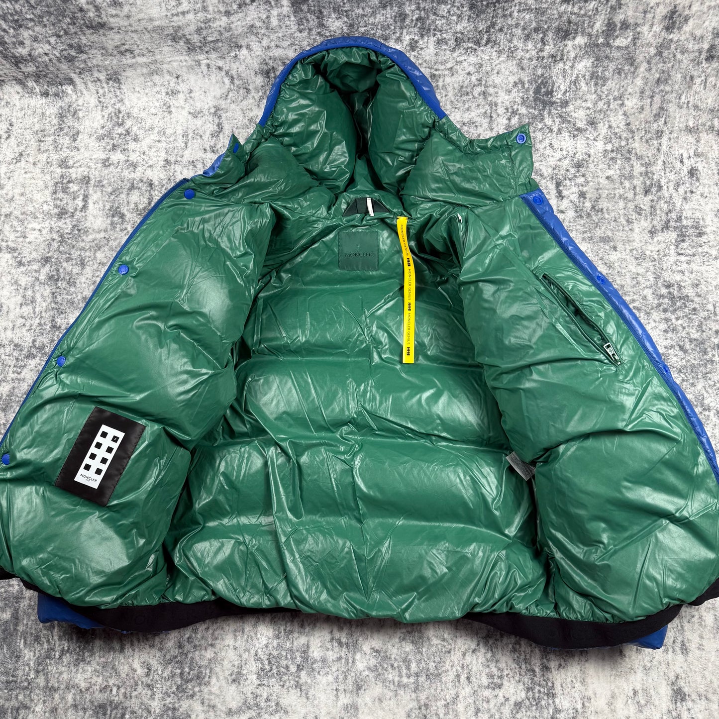 MONCLER Suginami Hooded Down ‘Blue’ Jacket