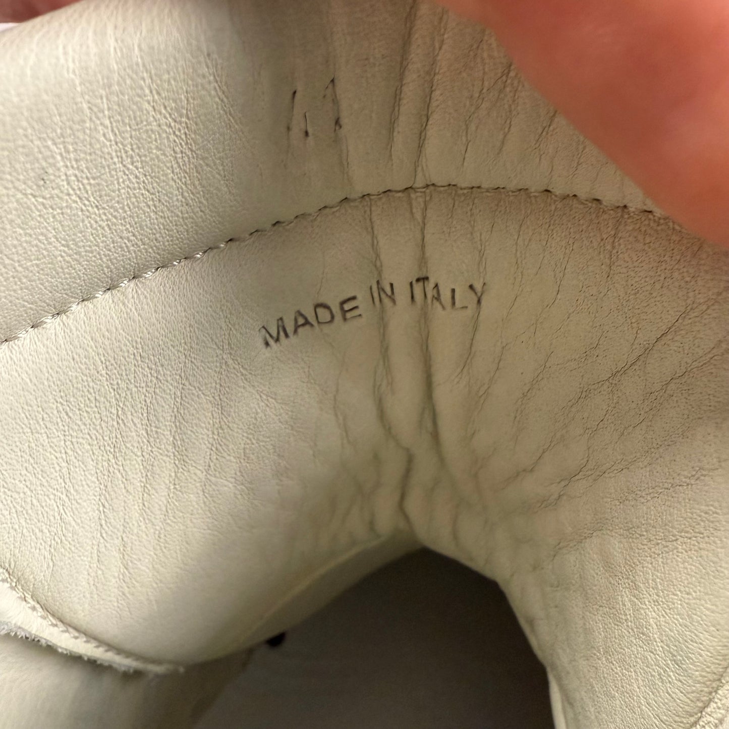Maison Margiela Future Black Gradient Shoes