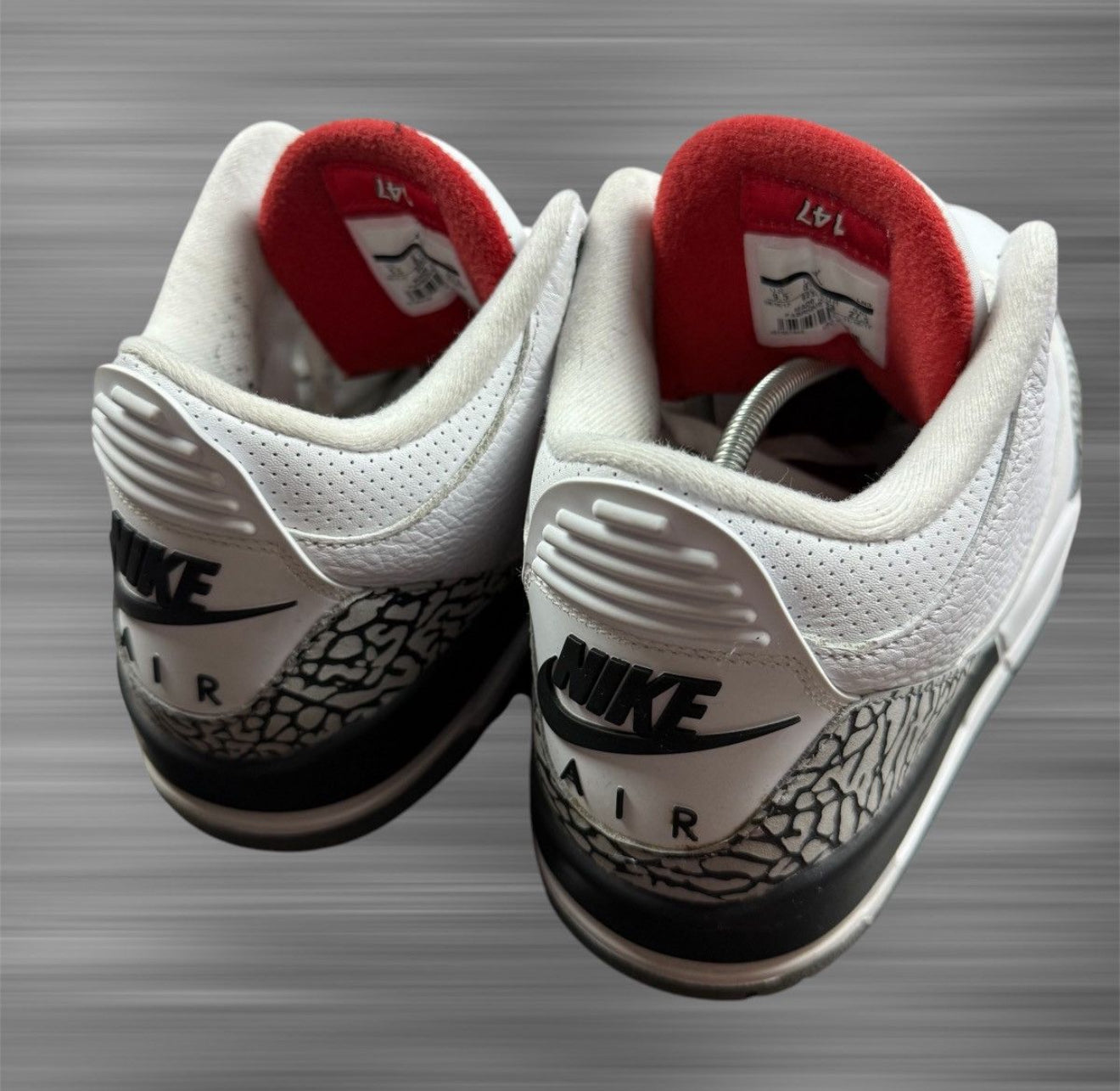 Jordan 3 White Cement Shoes