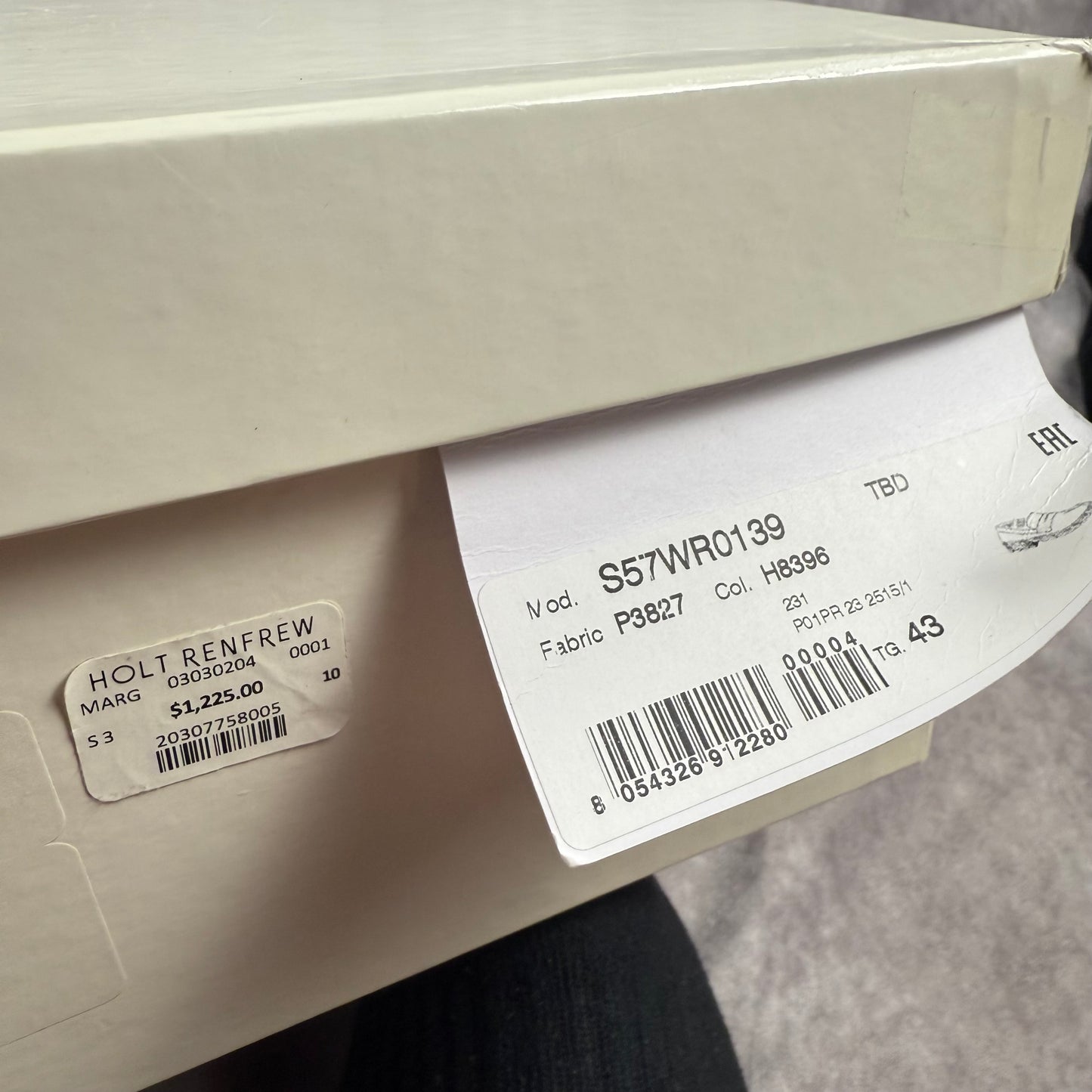 Maison Margiela ‘Black’ Tabi Loafers
