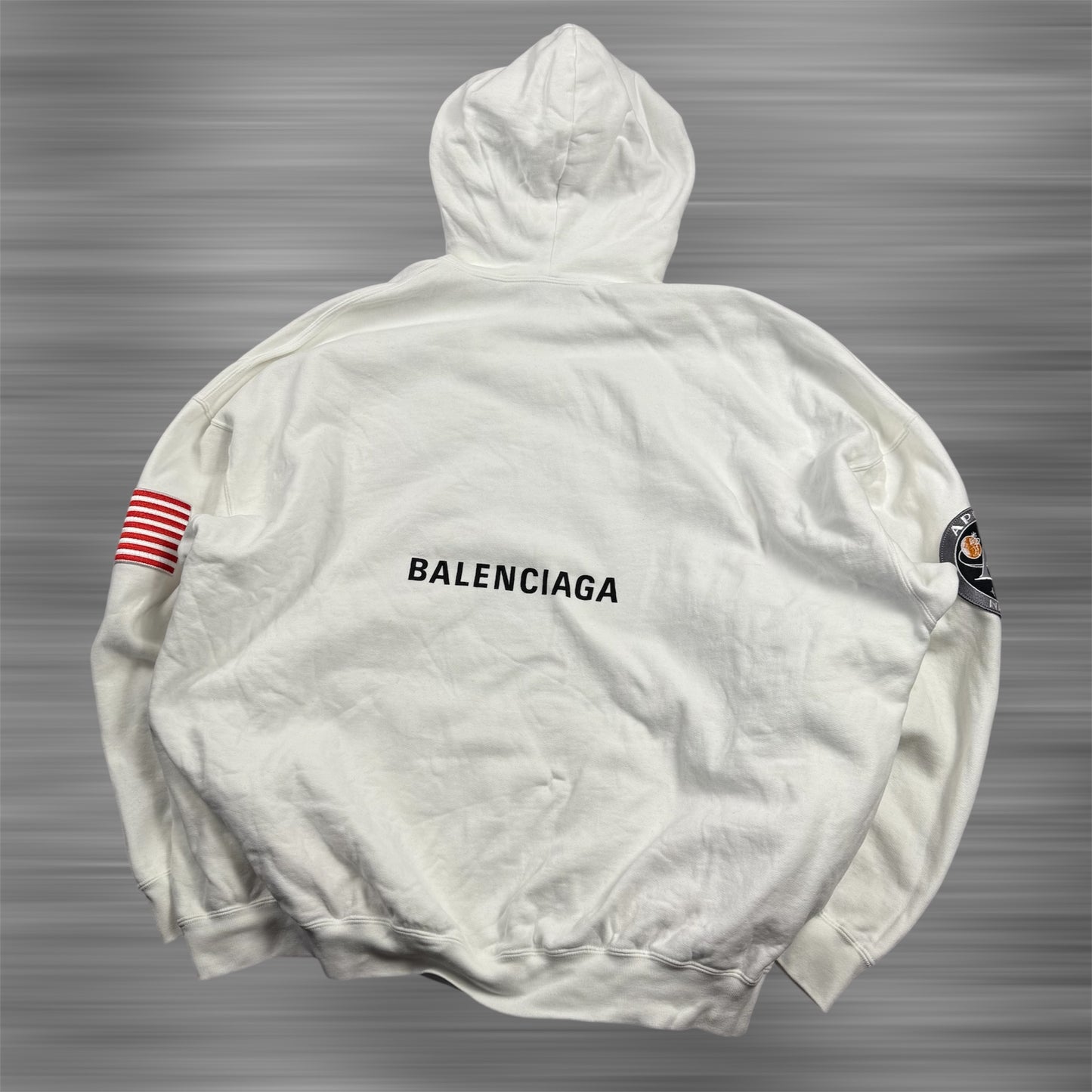 Balenciaga x Nasa ‘White’ Hoodie
